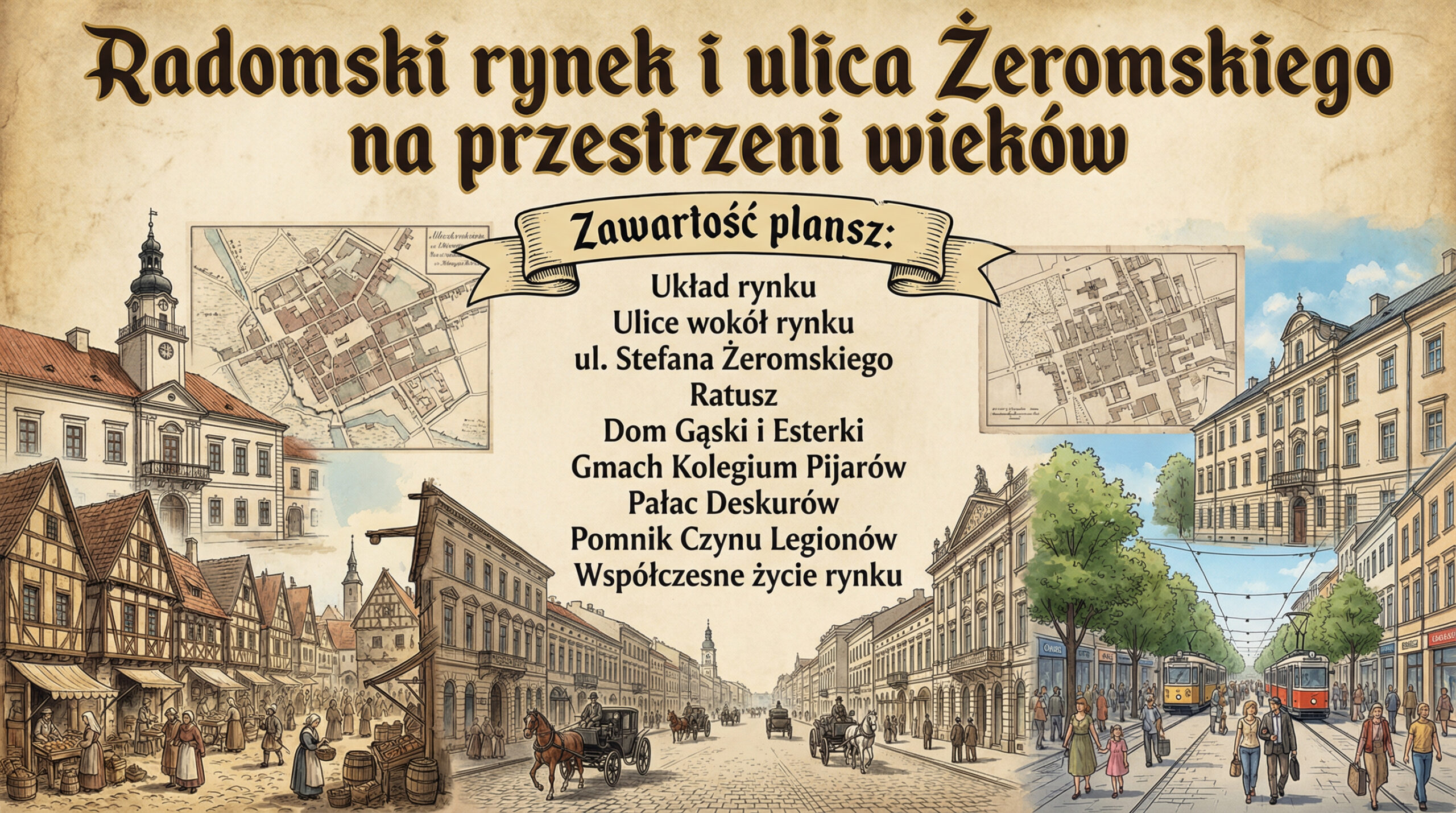 Infografika - Radomski rynek
