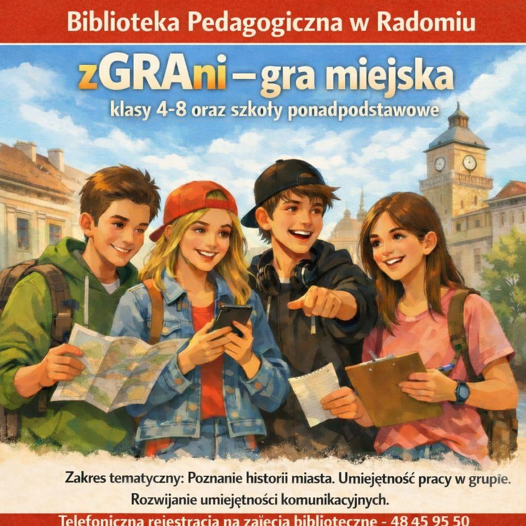 Infografika - gra miejska - zGRAni.