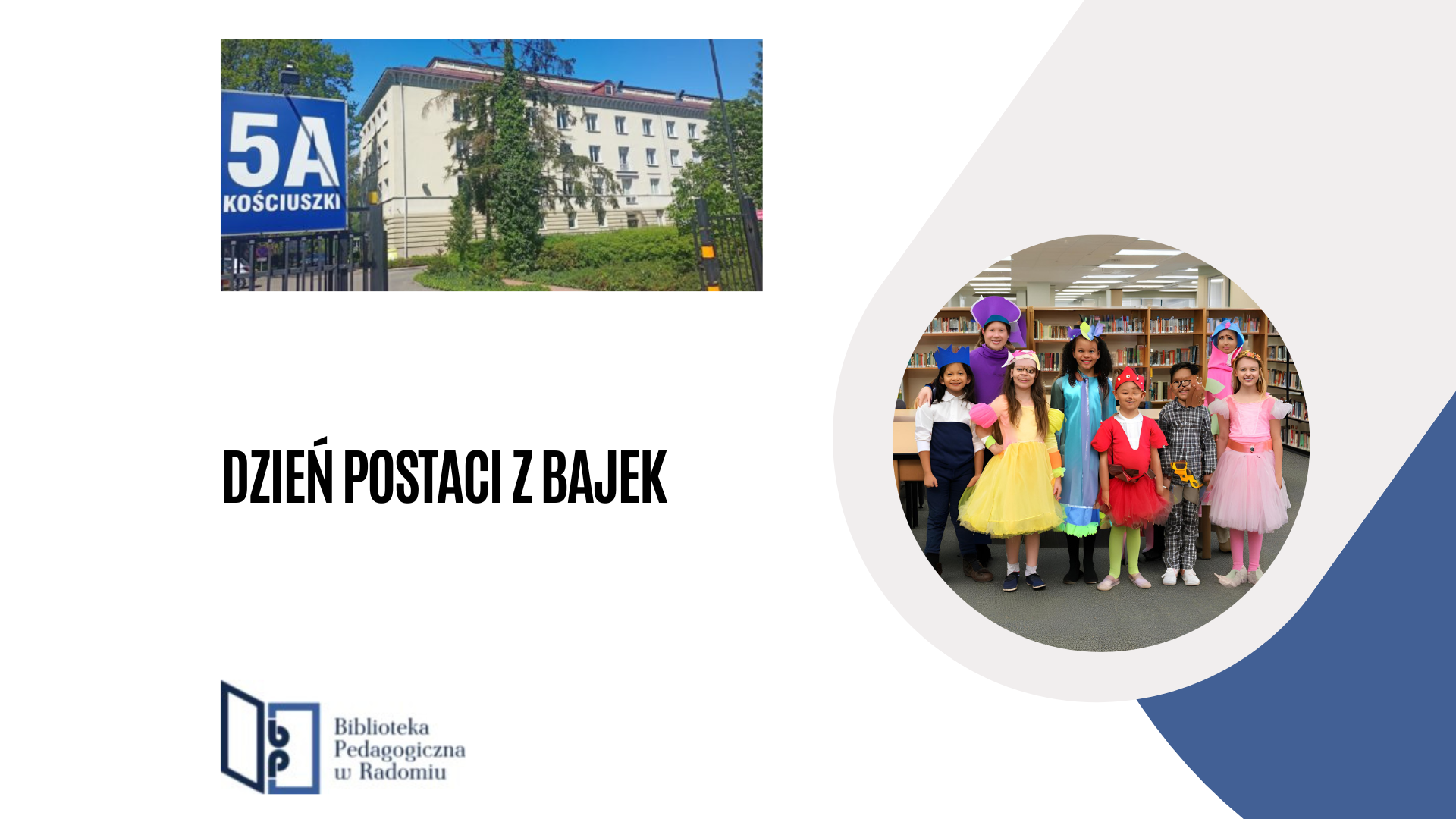 Infografika - Dzień postaci z bajek