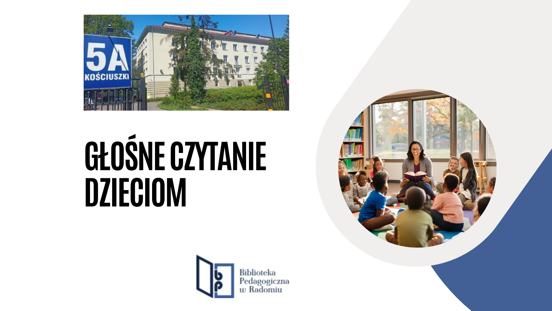 Infografika - Głośne czytanie dzieciom