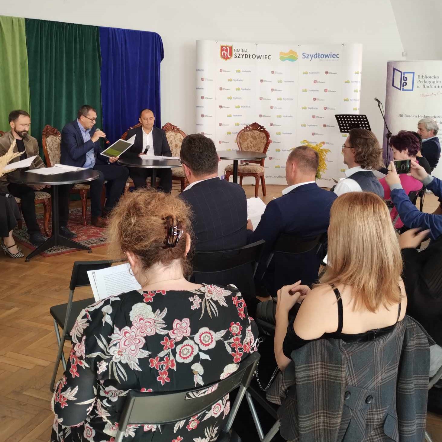 Narodowe Czytanie 2024 na zamku w Szydłowcu