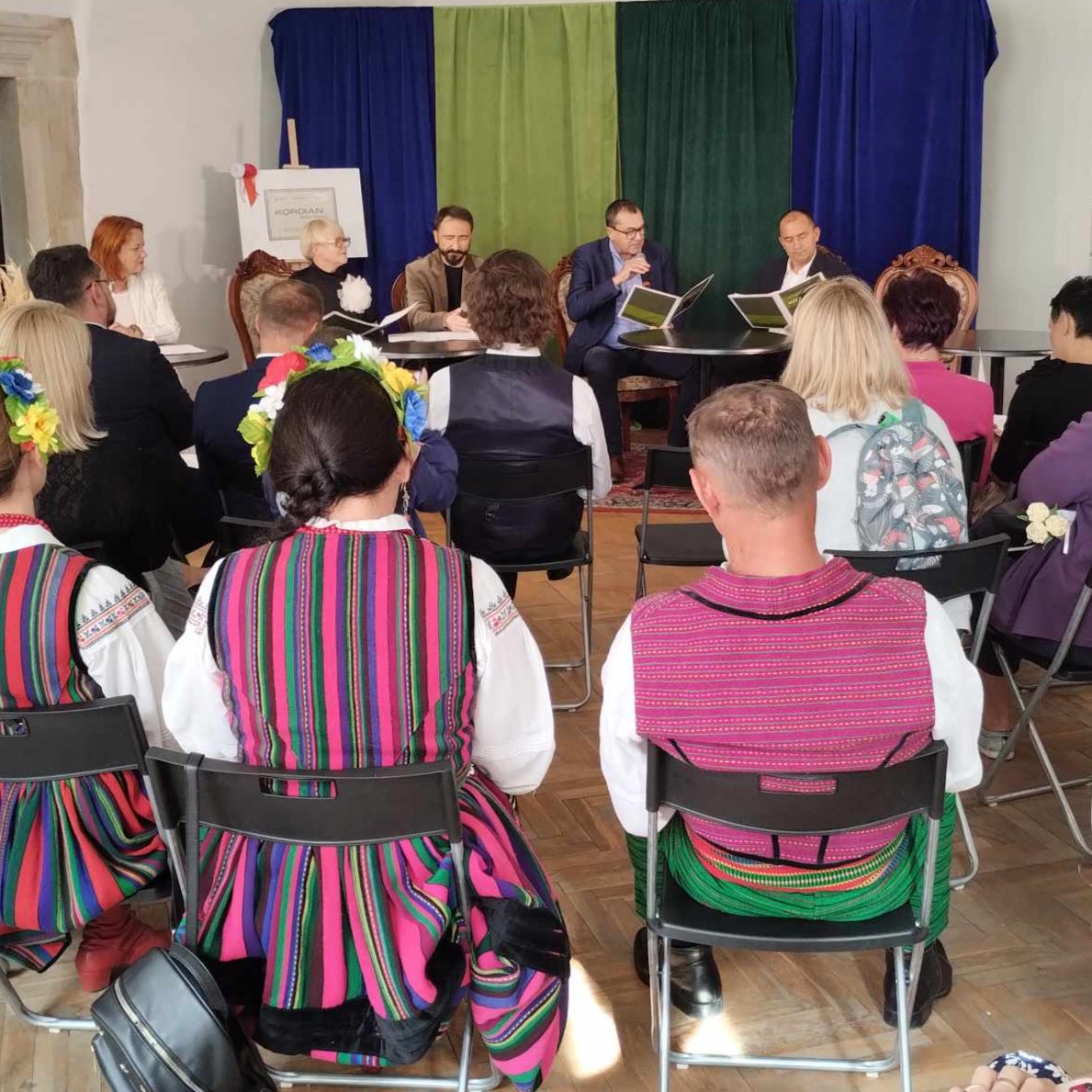 Narodowe Czytanie 2024 na zamku w Szydłowcu