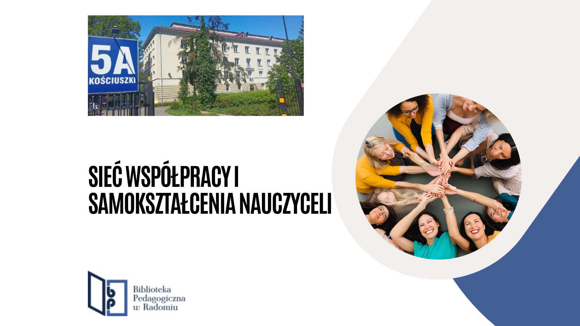 Infografika - Sieć współpracy i samokształcenia nauczycieli