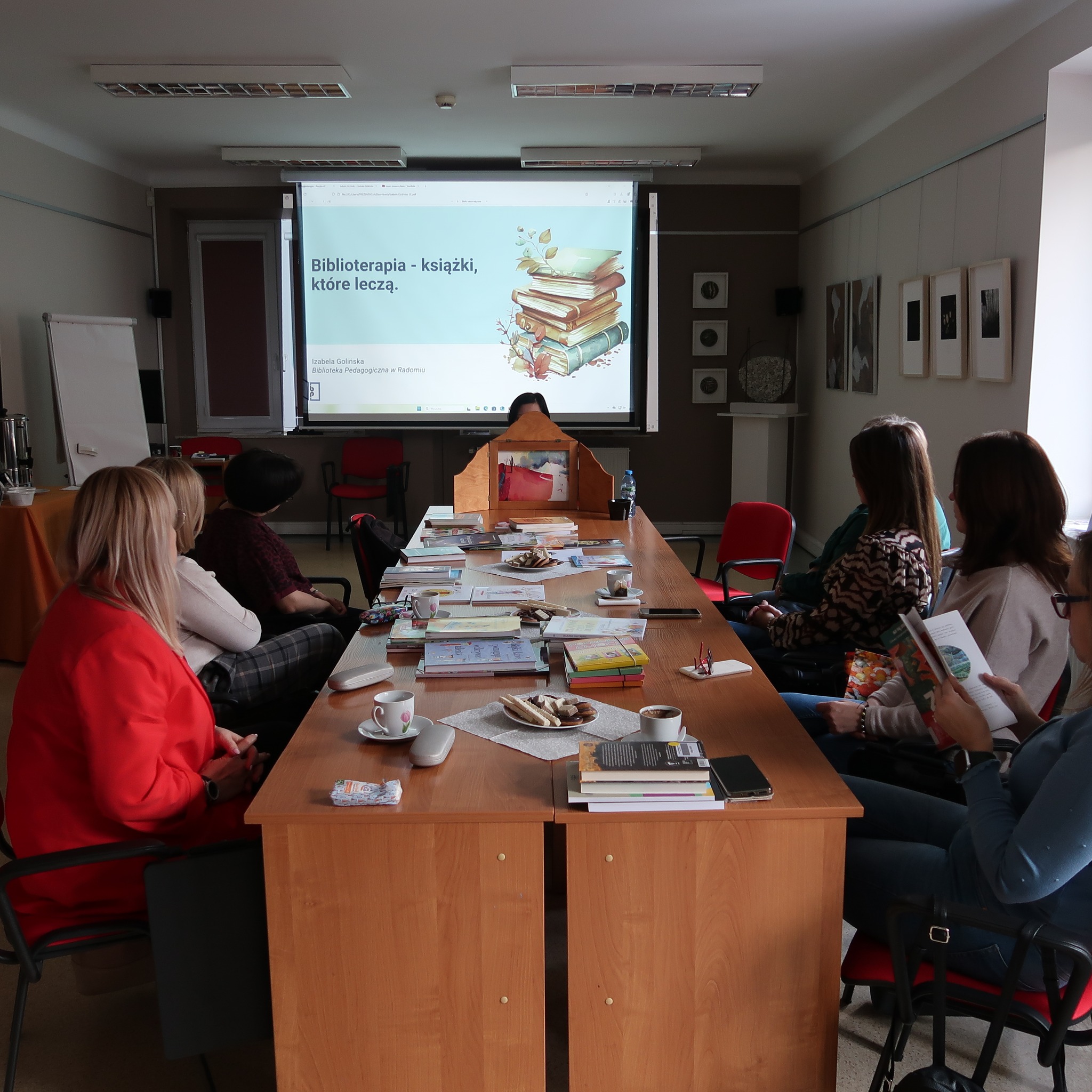 Spotkanie członków sieci współpracy i samokształcenia - XI -2024