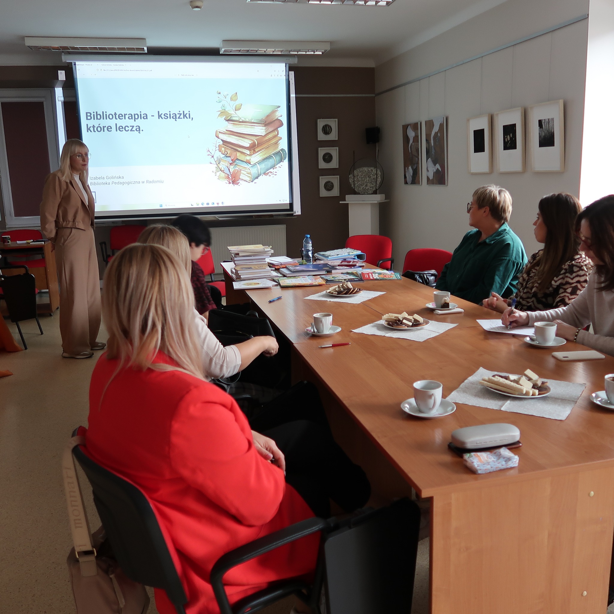 Spotkanie członków sieci współpracy i samokształcenia - XI -2024