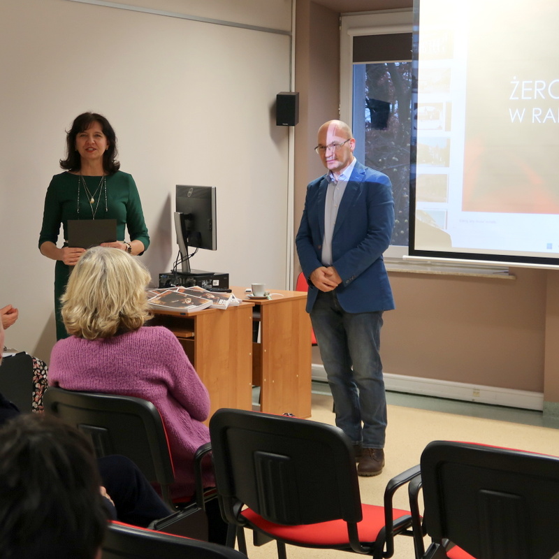 100 lat ulicy Żeromskiego w Radomiu - spotkanie z Pawłem Korbą