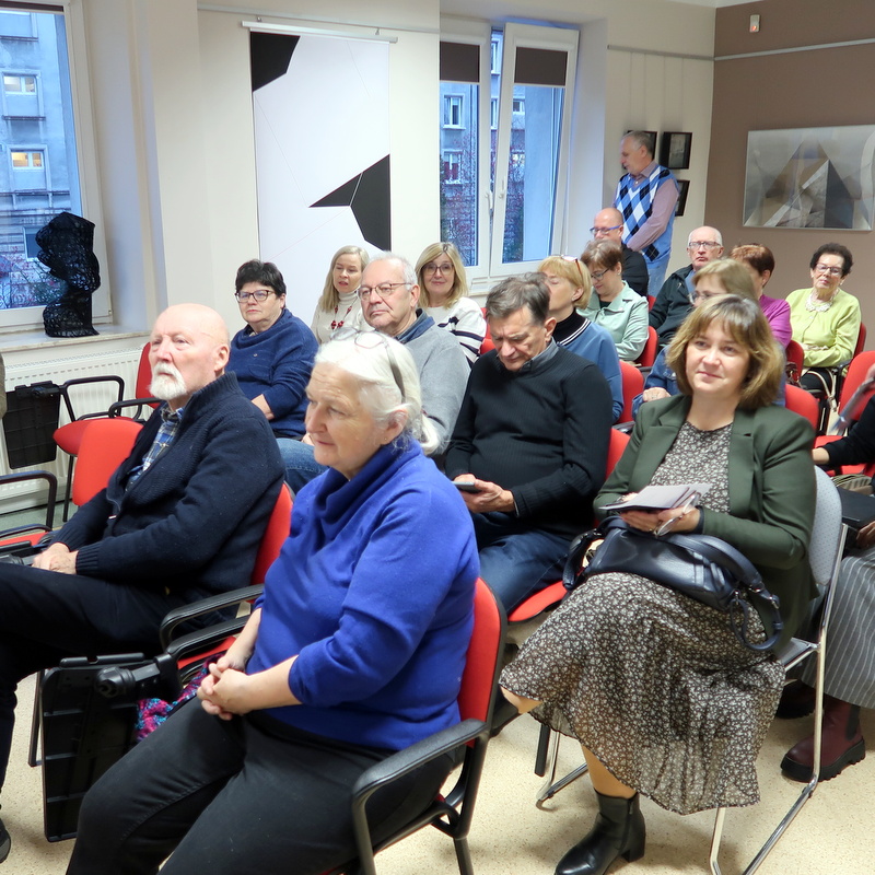 100 lat ulicy Żeromskiego w Radomiu - spotkanie z Pawłem Korbą