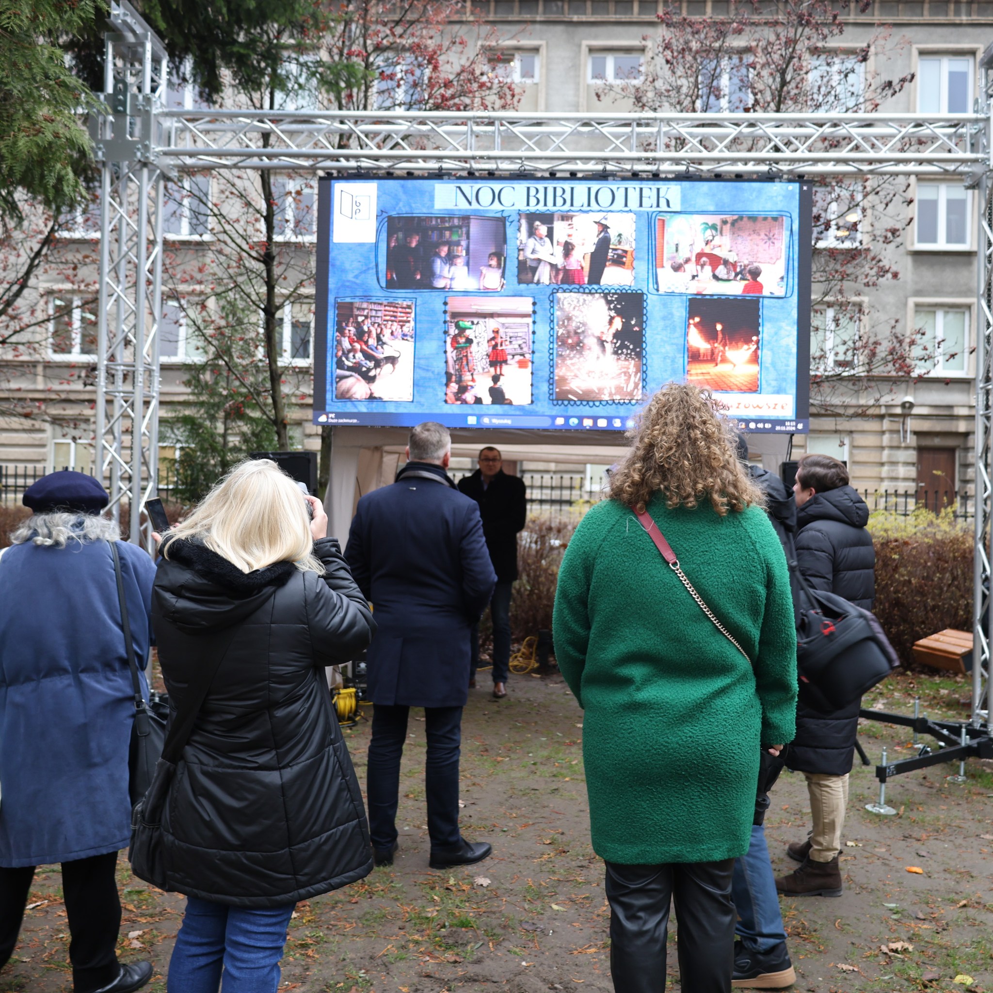 Inauguracyjne otwarcie Zielonej Czytelni