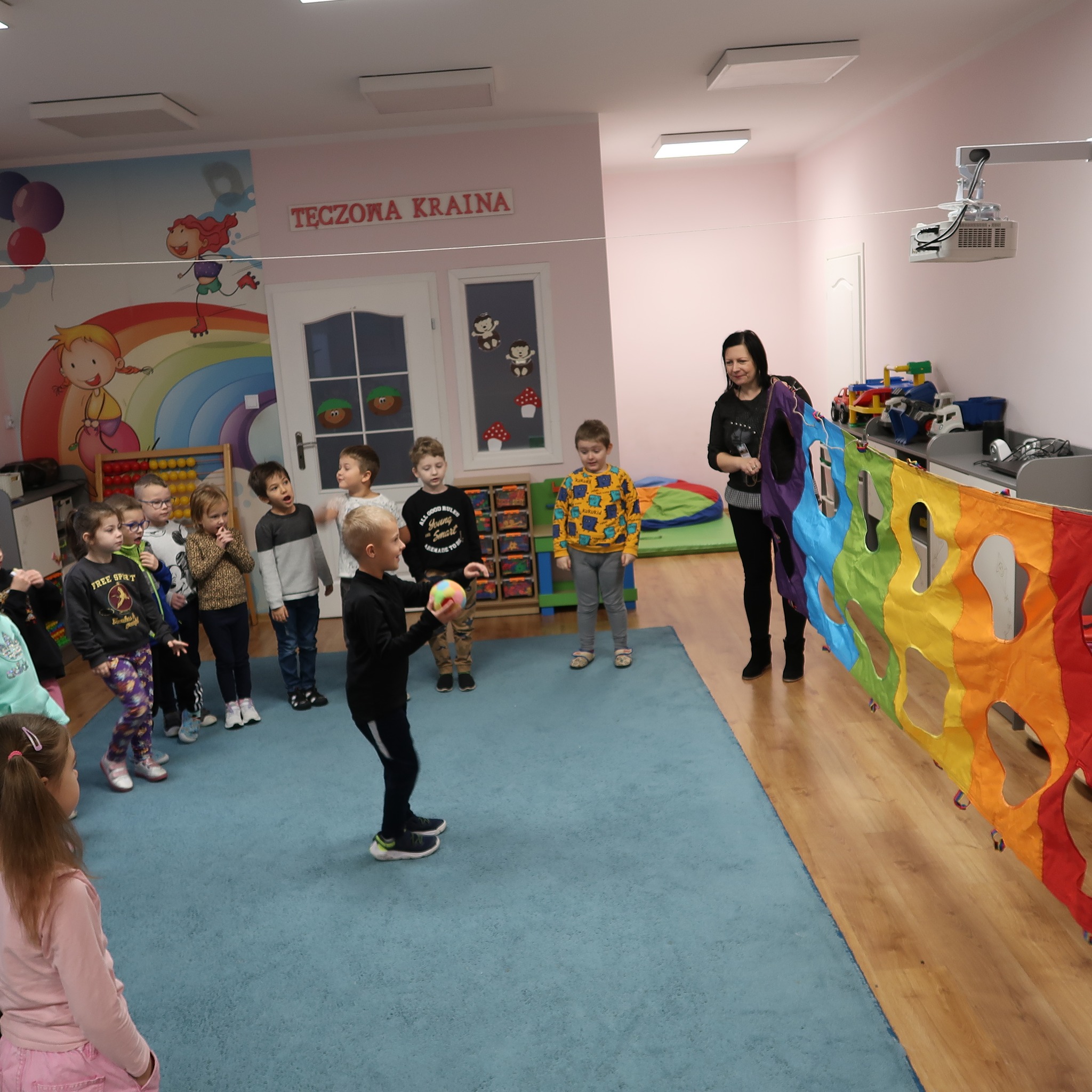 zjecia-w-przedszkolu-3 Zajęcia w Publicznym Przedszkolu nr 4 w Radomiu