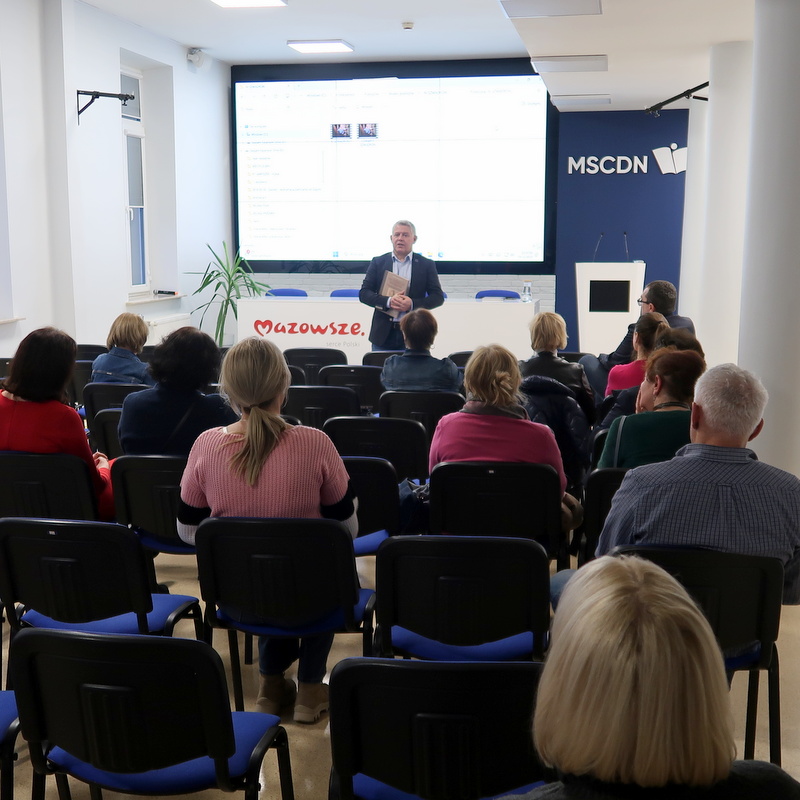 Tak staliśmy się żołnierzami - relacja fotograficzna ze spotkania z Przemysławem Bednarczykiem