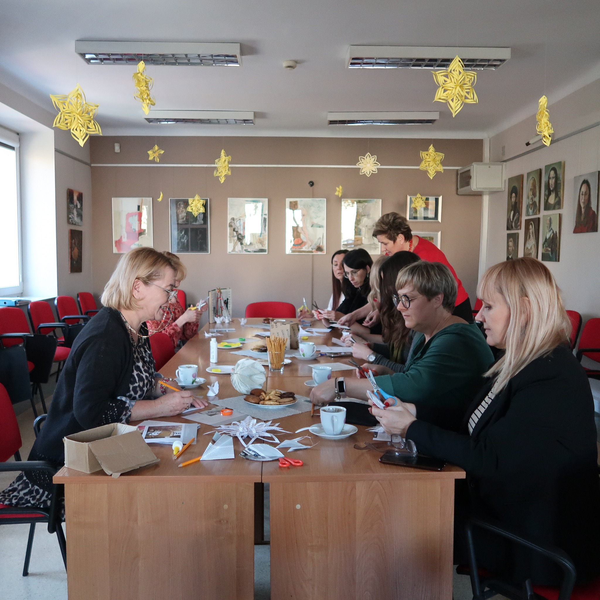 Spotkanie członków sieci i samokształcenia nauczycieli bibliotekarzy