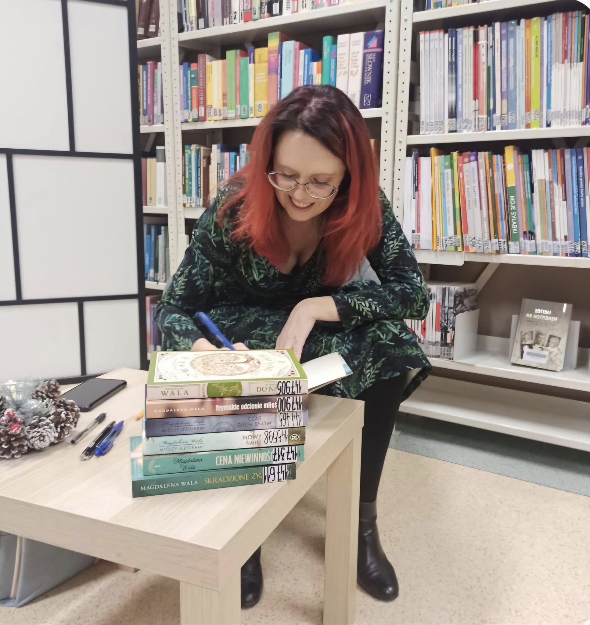 wala-5 Spotkanie-autorskie-z-Magdaleną-Walą