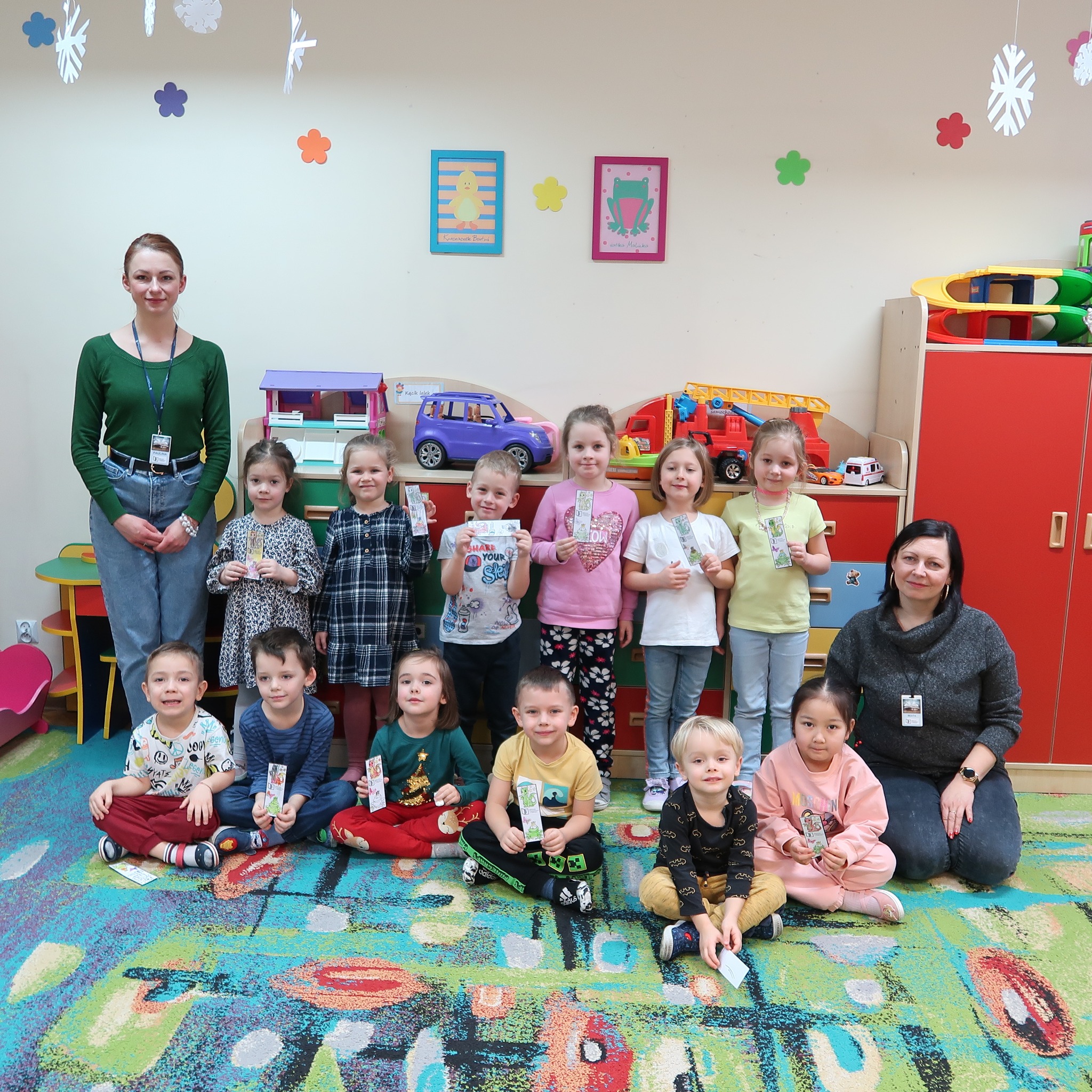 kamishibai Teatrzyk Kamishibai w PP nr 19