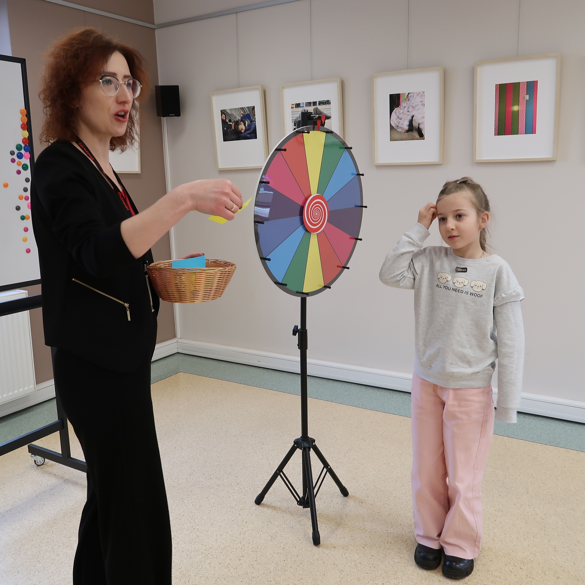 Kreatywne pióro w bibliotece