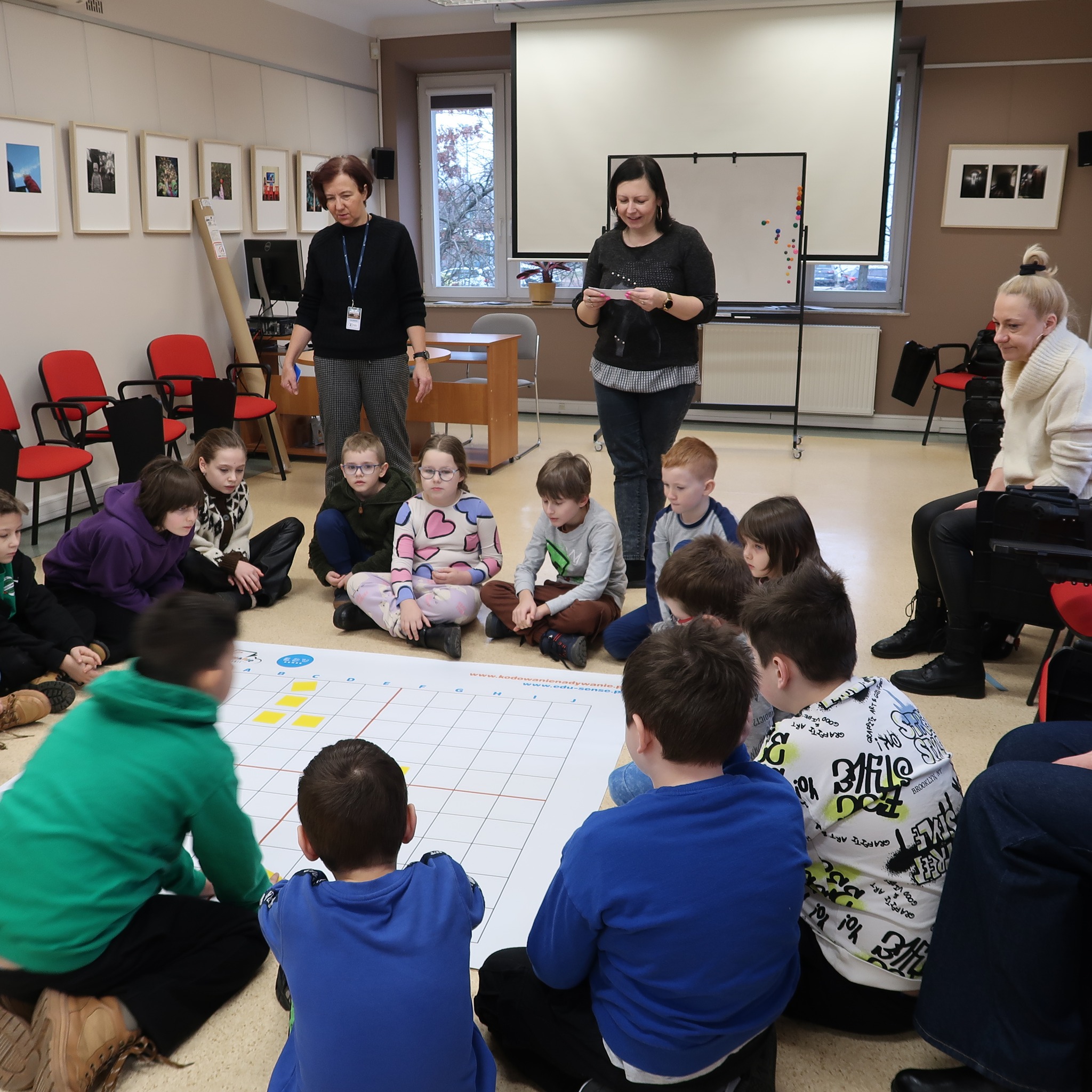 Podziemne harce w bibliotece