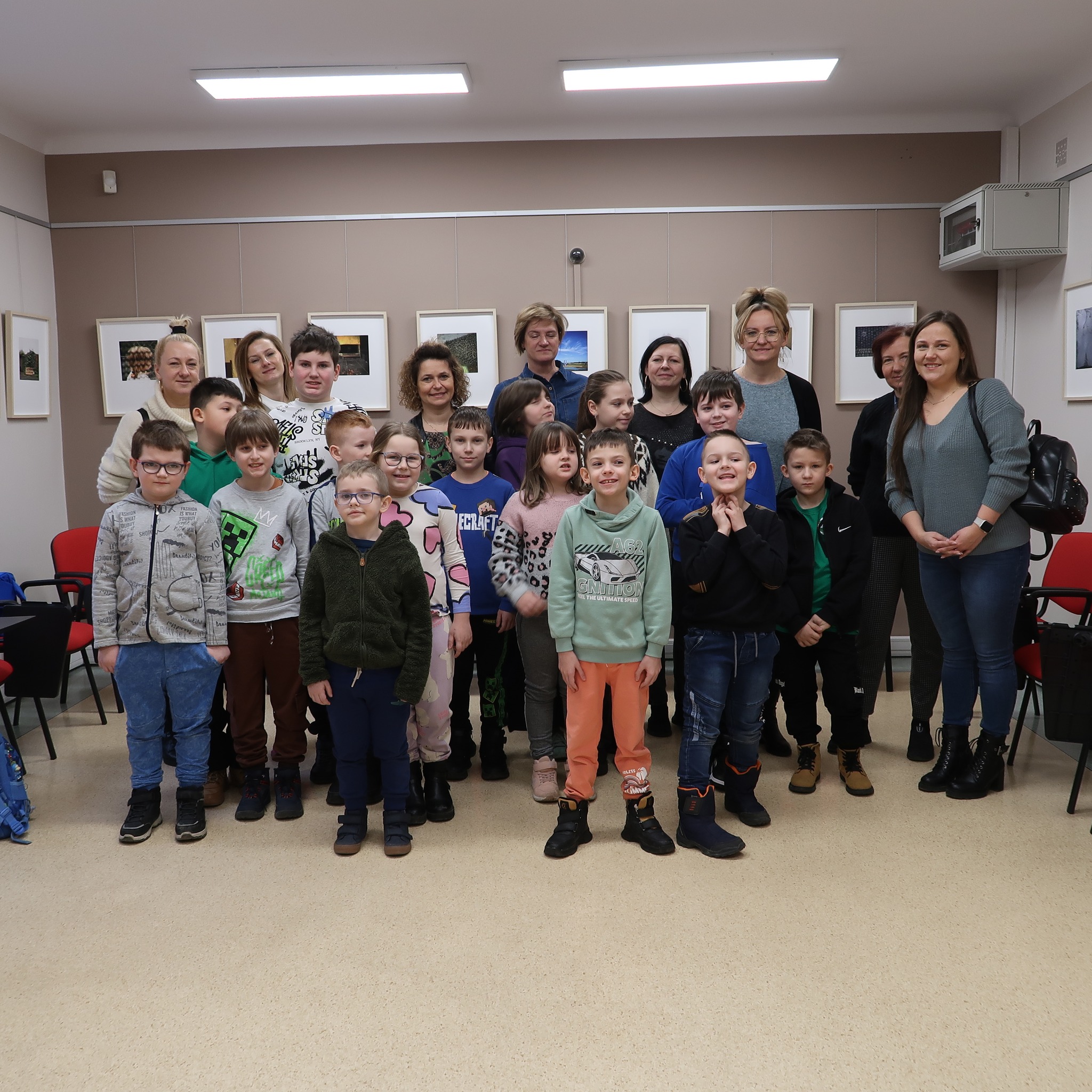 Podziemne harce w bibliotece