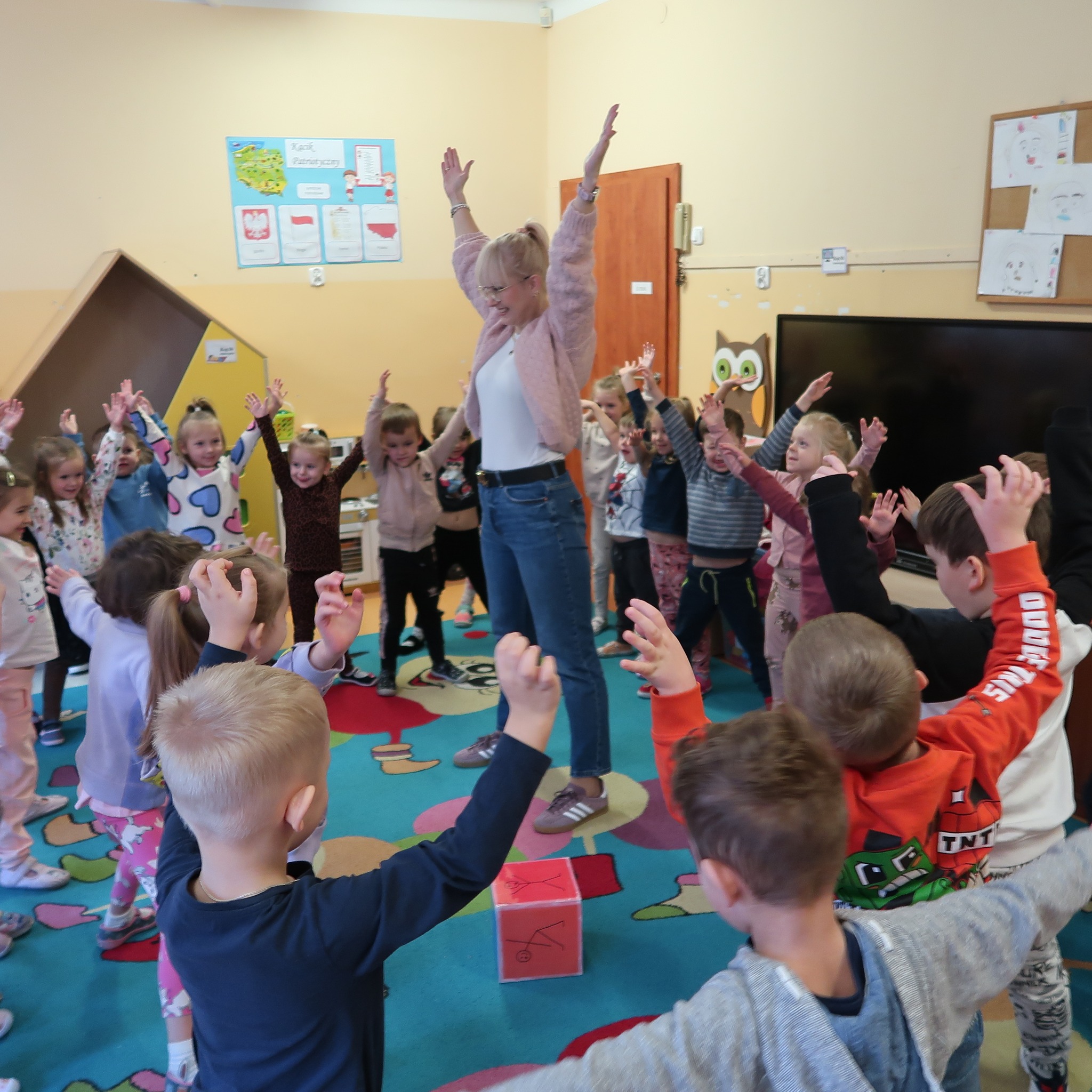 przedszkolaki-1 Zajęcia w Przedszkolu Publicznym nr 19 w Radomiu