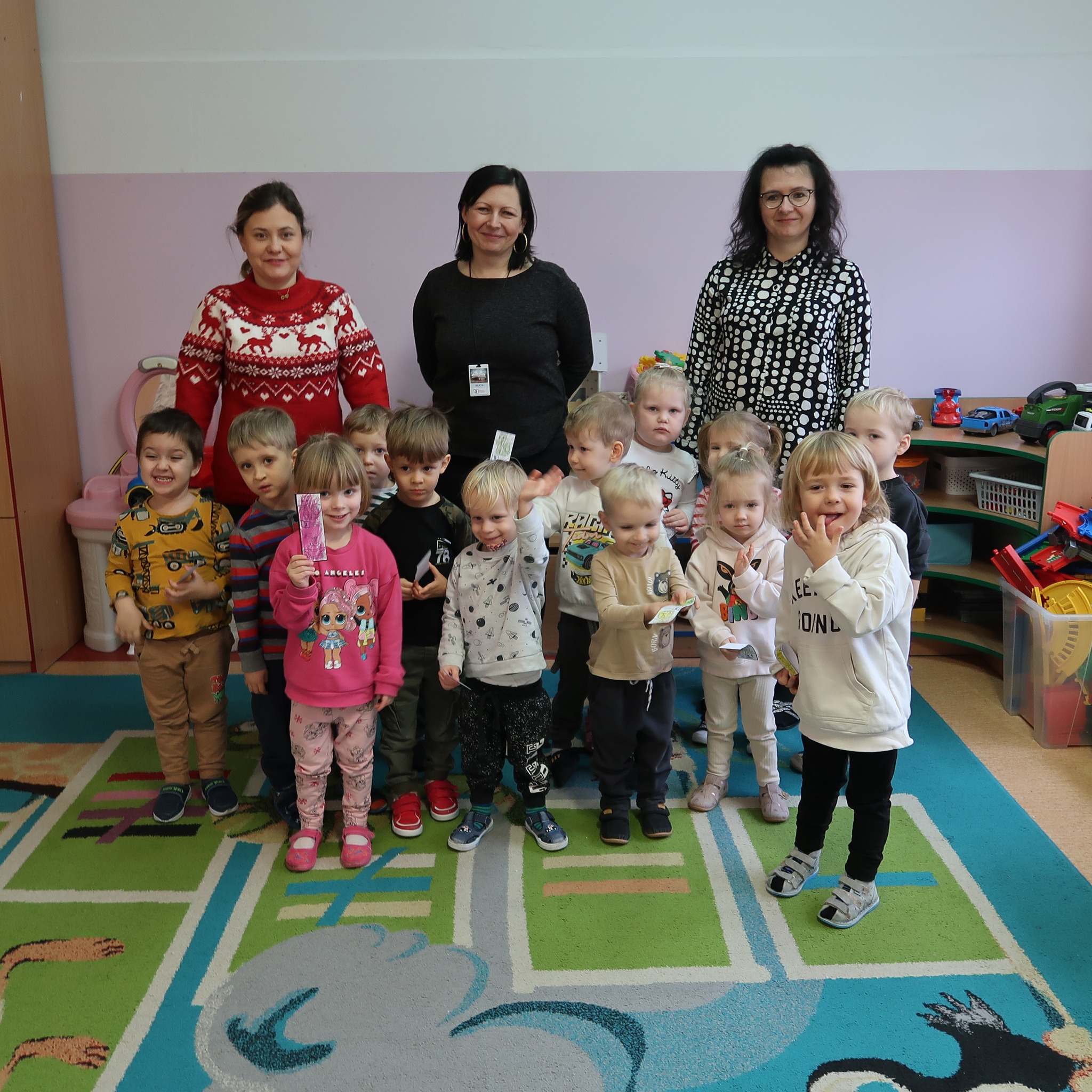 przedszkolaki-3 Zajęcia w Przedszkolu Publicznym nr 19 w Radomiu