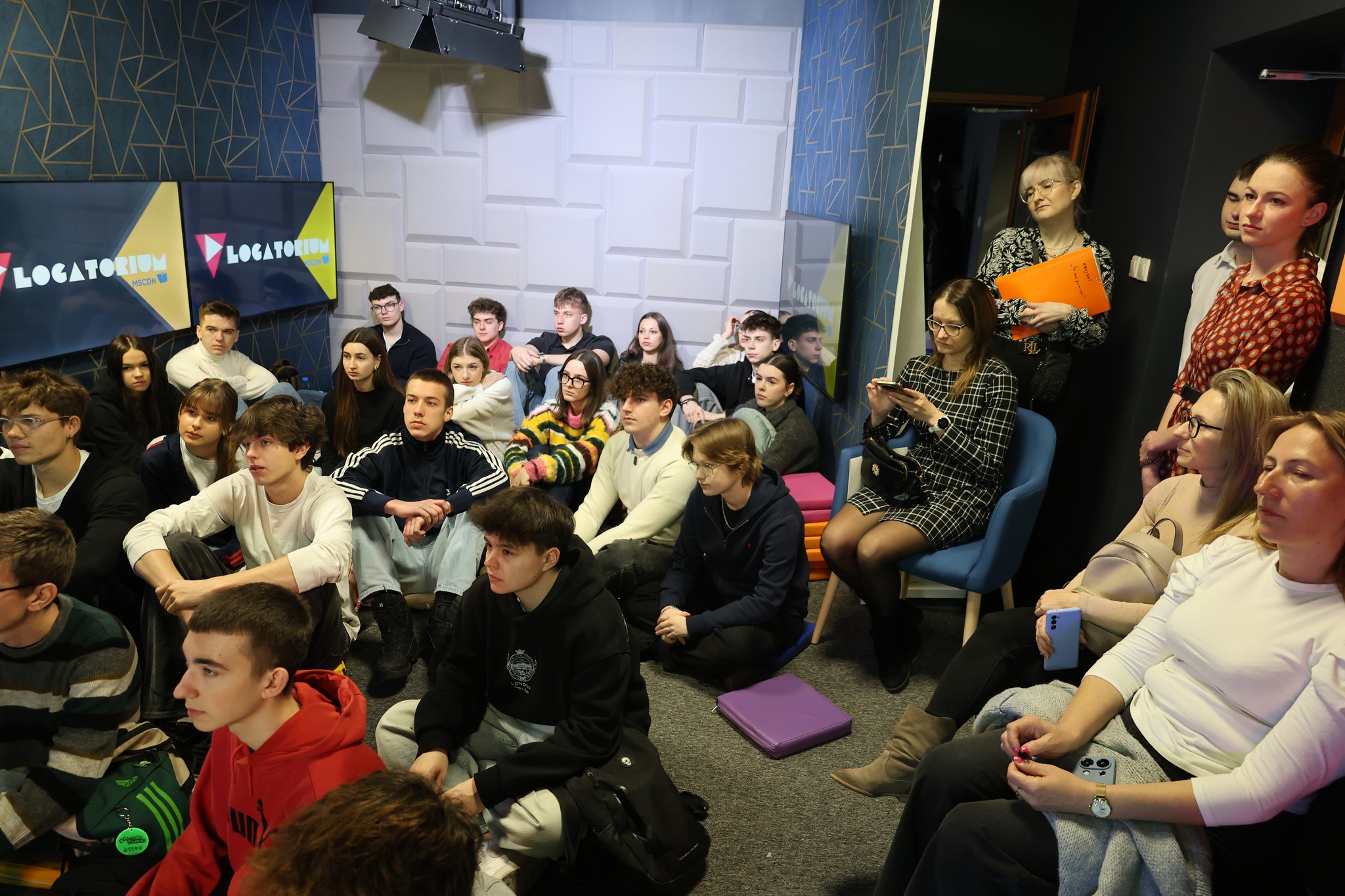 Vlogatorium-2 Inauguracja projektu "To nas porusza!"