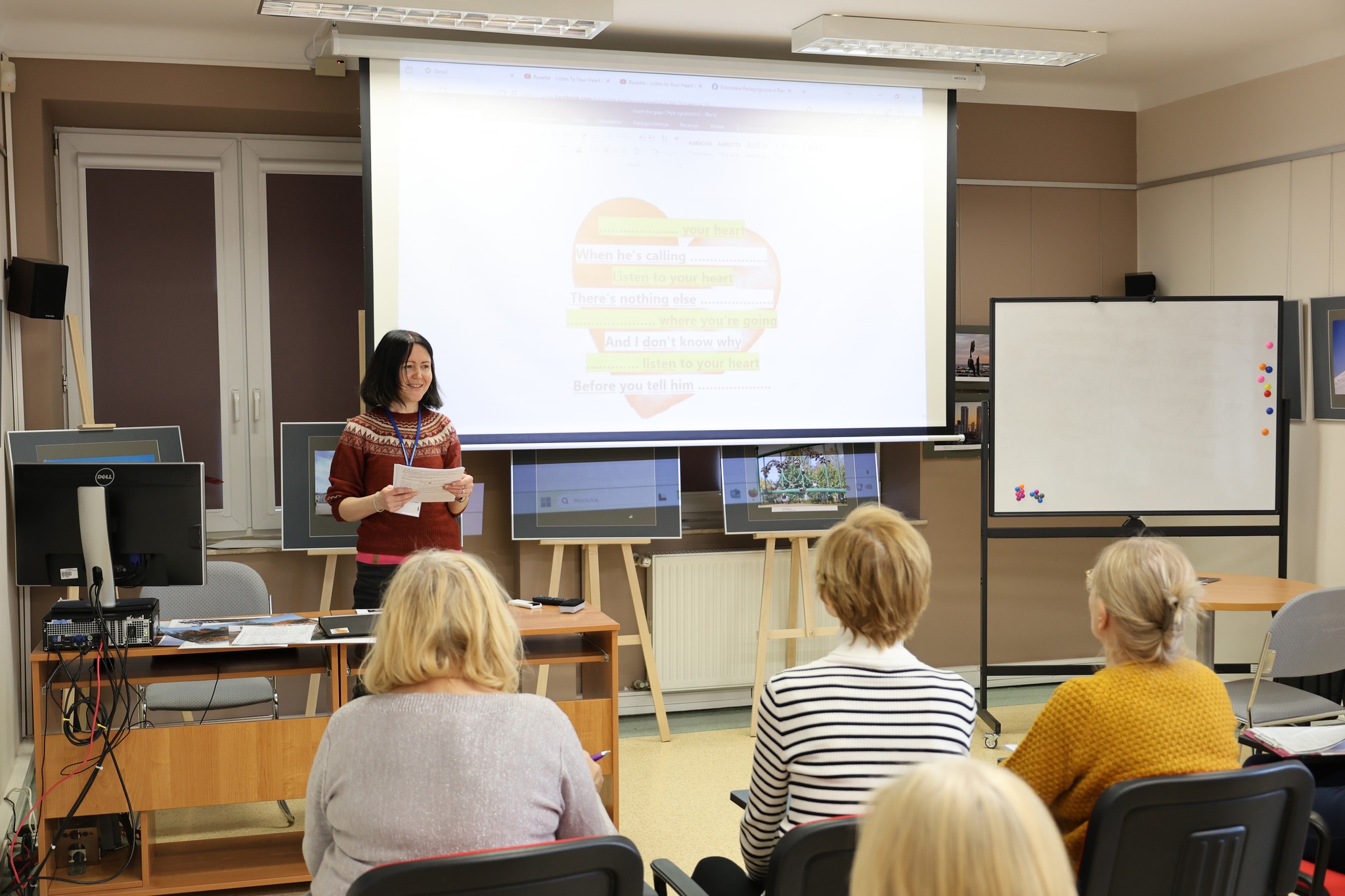 Zajęcia z cyklu "Filmowy angielski"