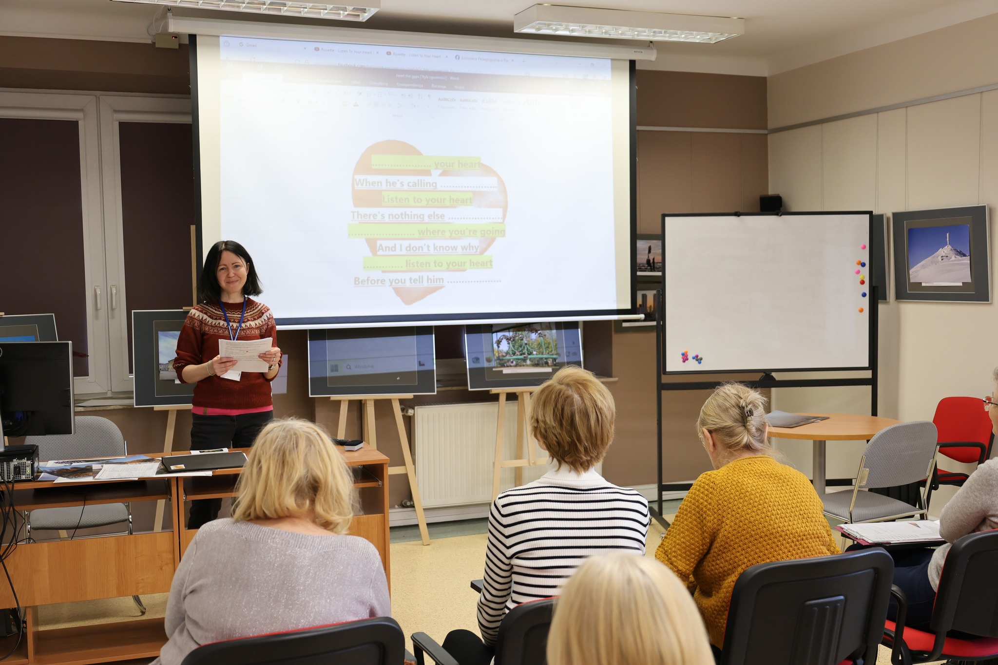 Zajęcia z cyklu "Filmowy angielski"