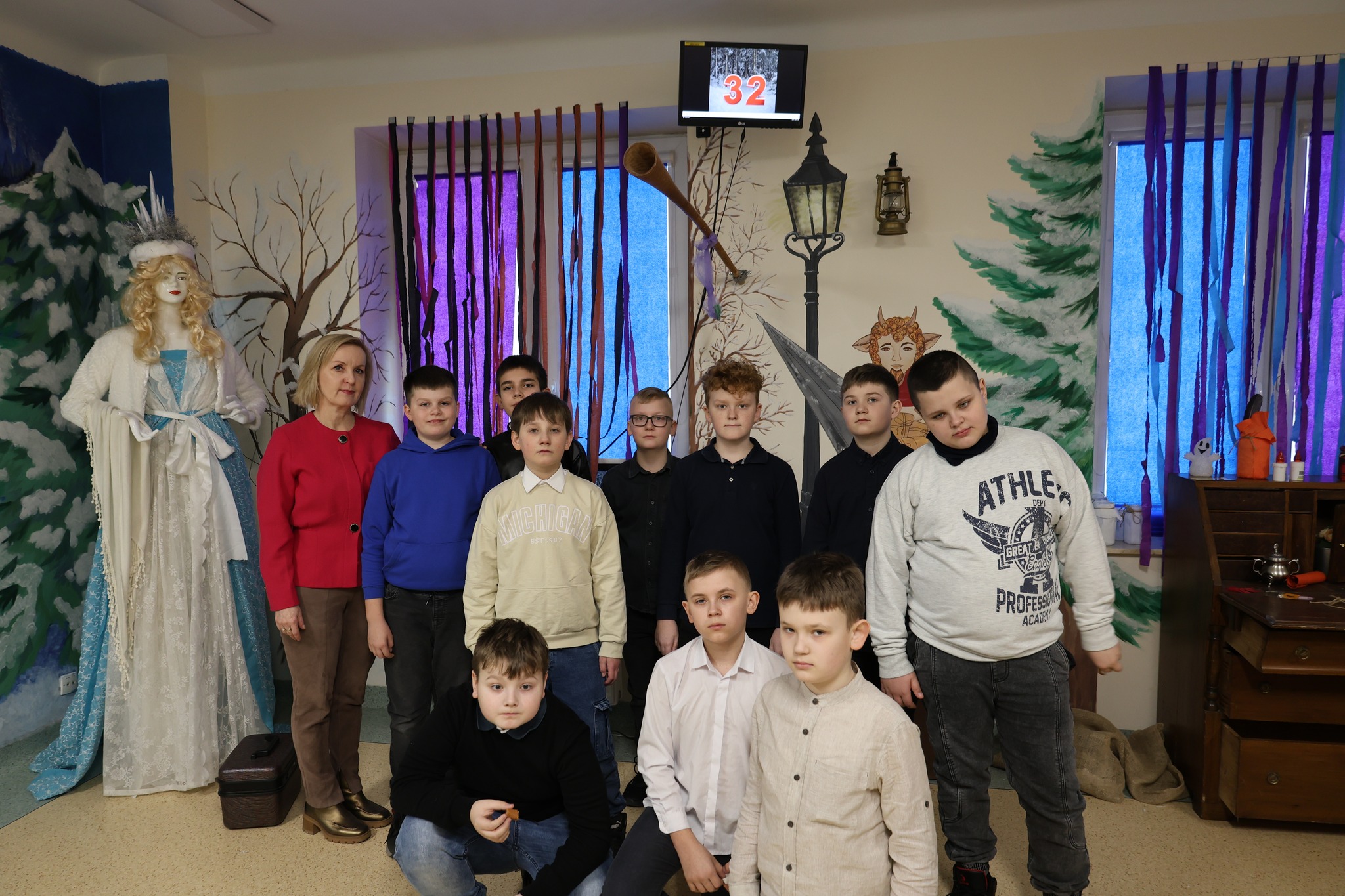 Odwiedzili nas również uczniowie klas 4a i 4b Publiczna Szkoła Podstawowa im. Janusza Korczaka w Kowali-Stępocinie