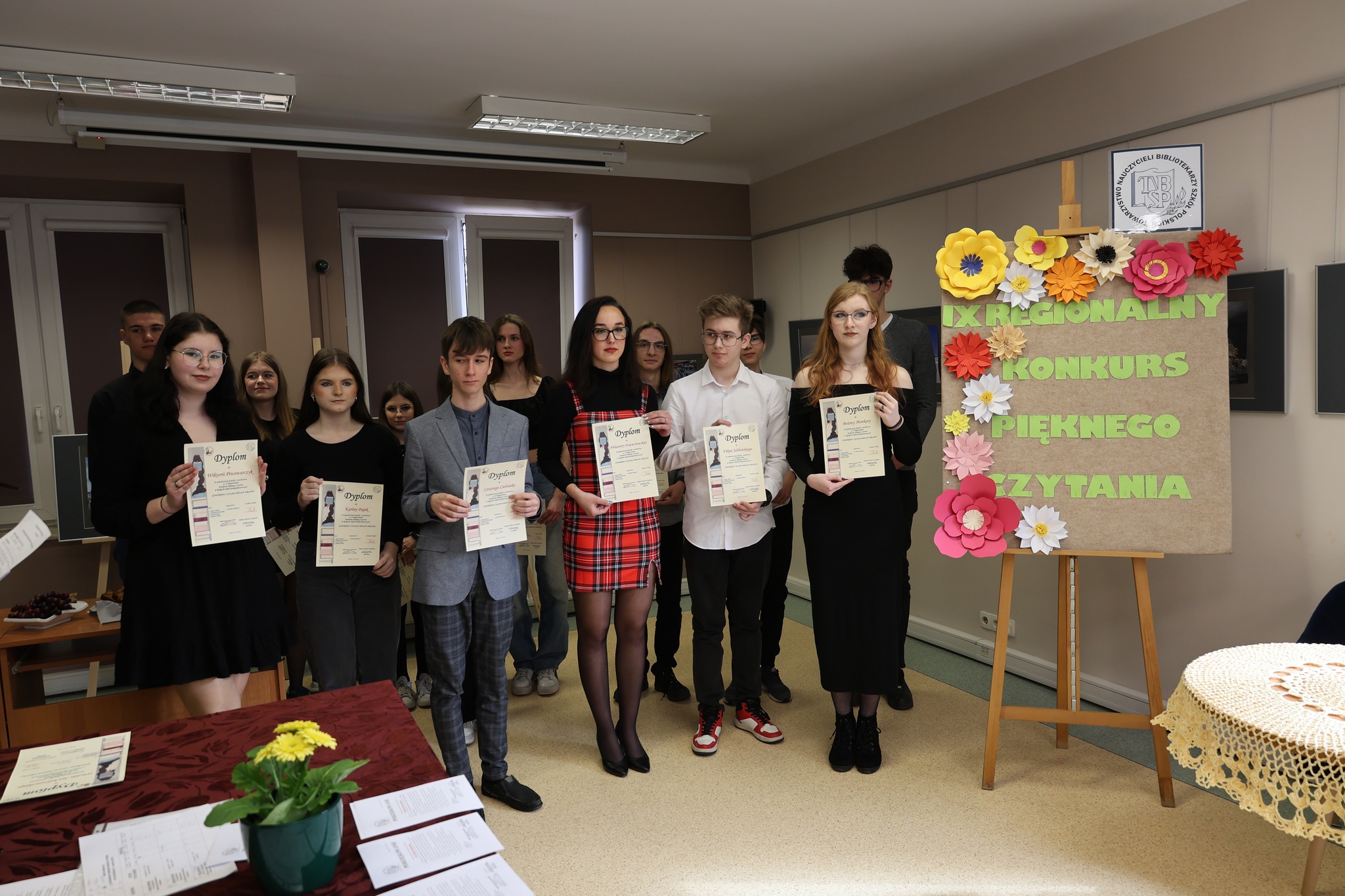 9 Regionalny Konkurs Pięknego Czytania