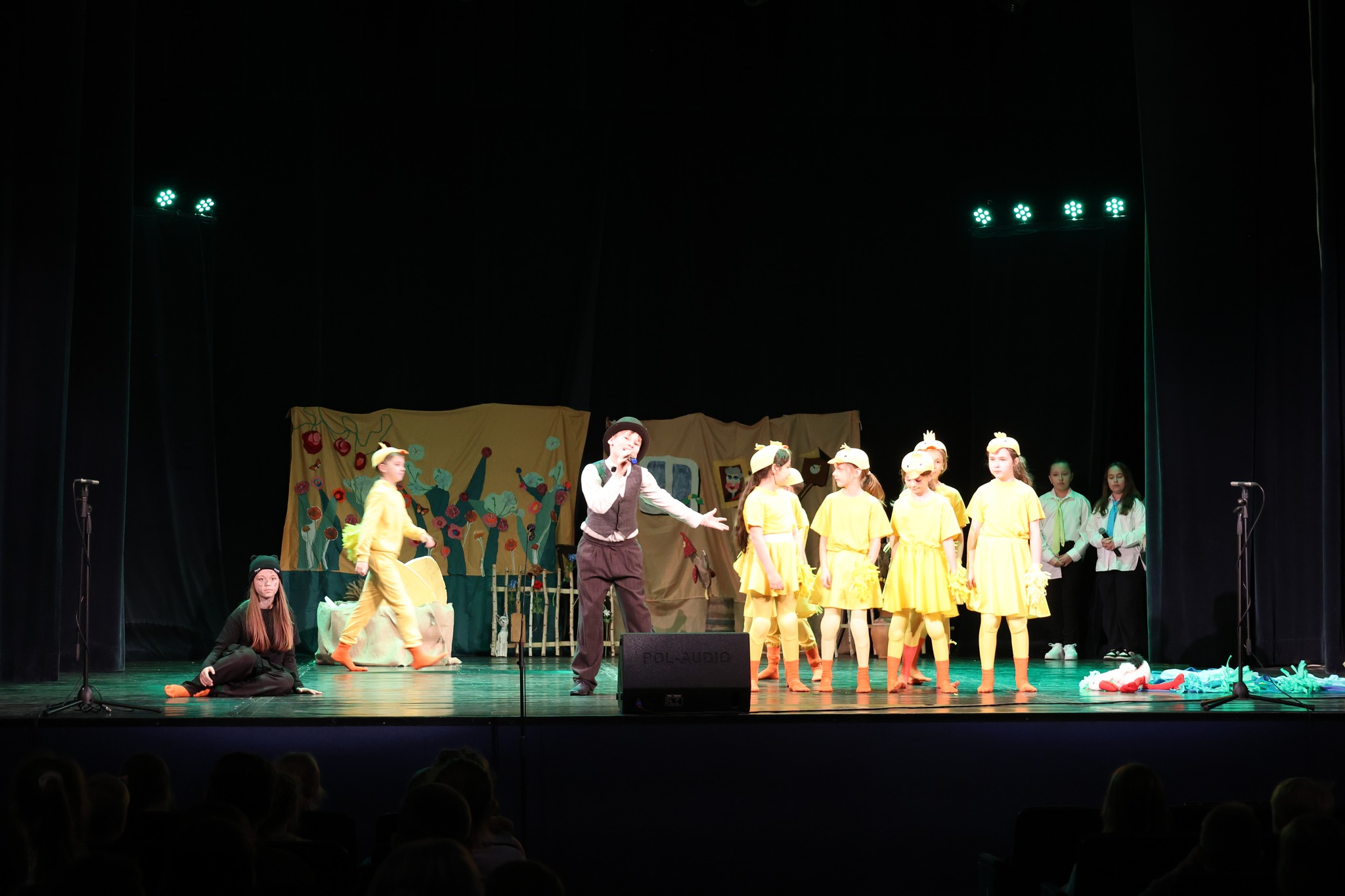 koncert laureatów 6. Młodzieżowego Przeglądu Teatralnego