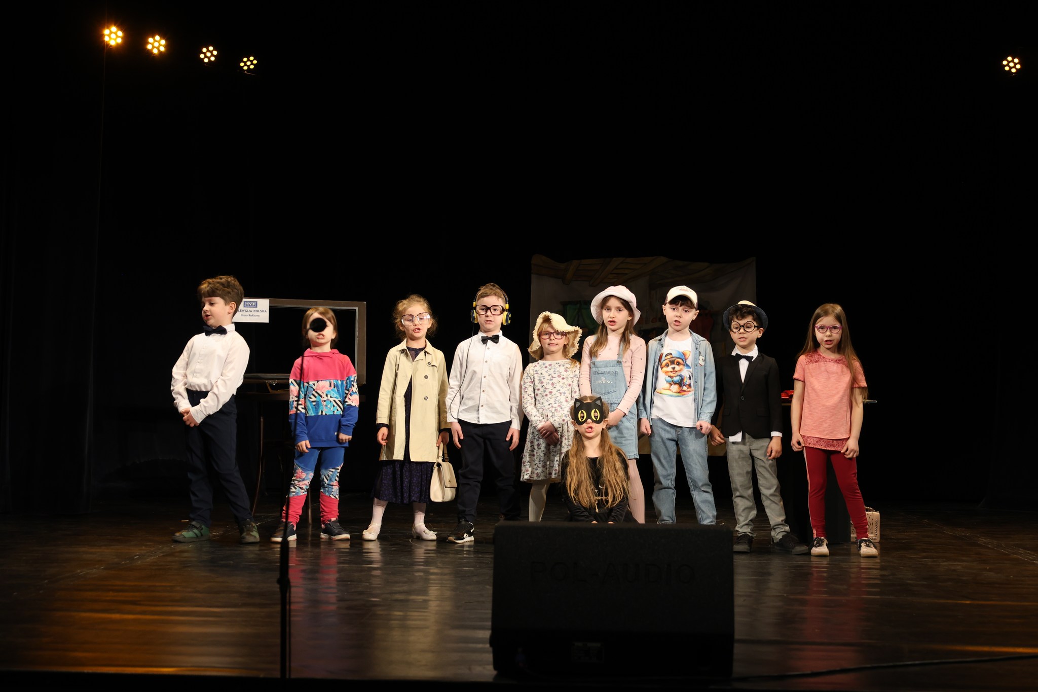 koncert laureatów 6. Młodzieżowego Przeglądu Teatralnego