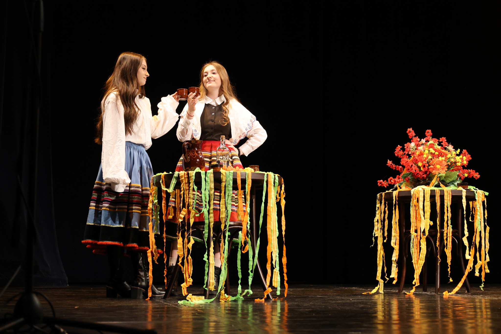 koncert laureatów 6. Młodzieżowego Przeglądu Teatralnego