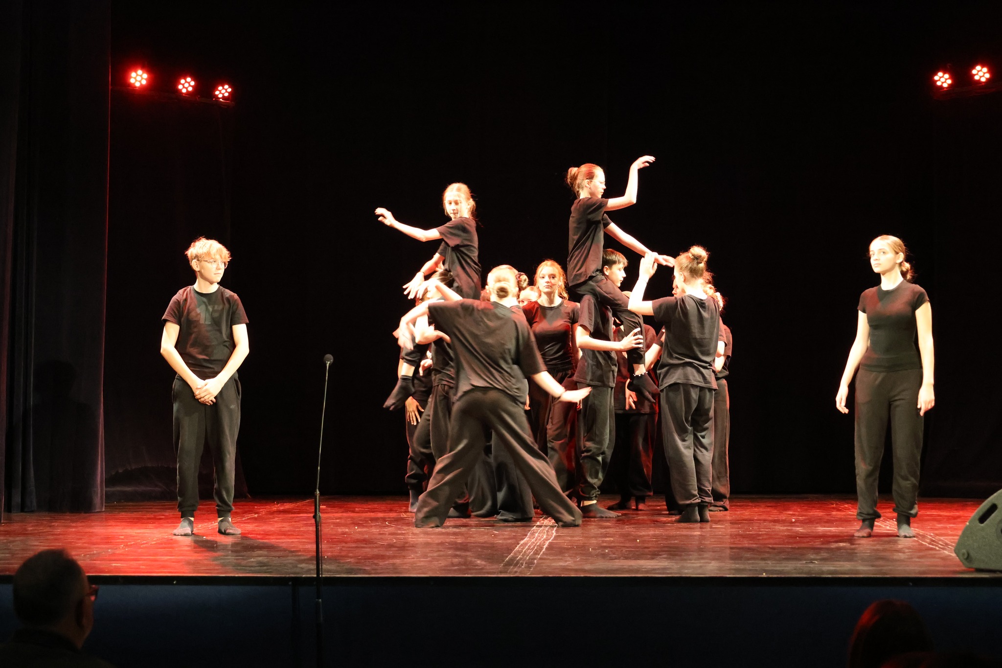 koncert laureatów 6. Młodzieżowego Przeglądu Teatralnego