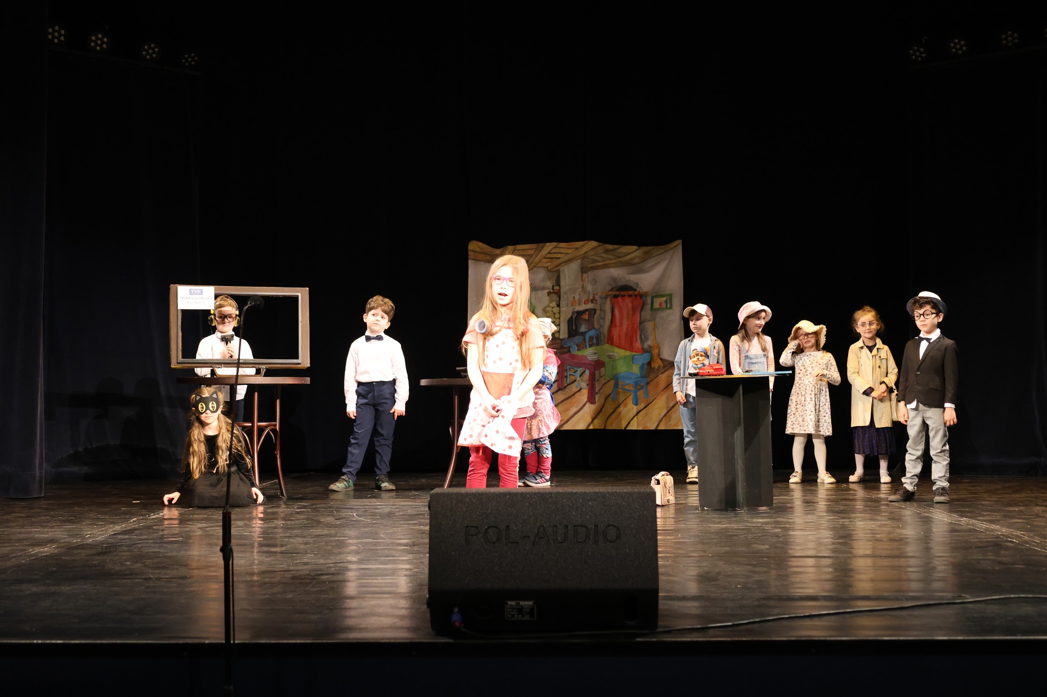 koncert laureatów 6. Młodzieżowego Przeglądu Teatralnego