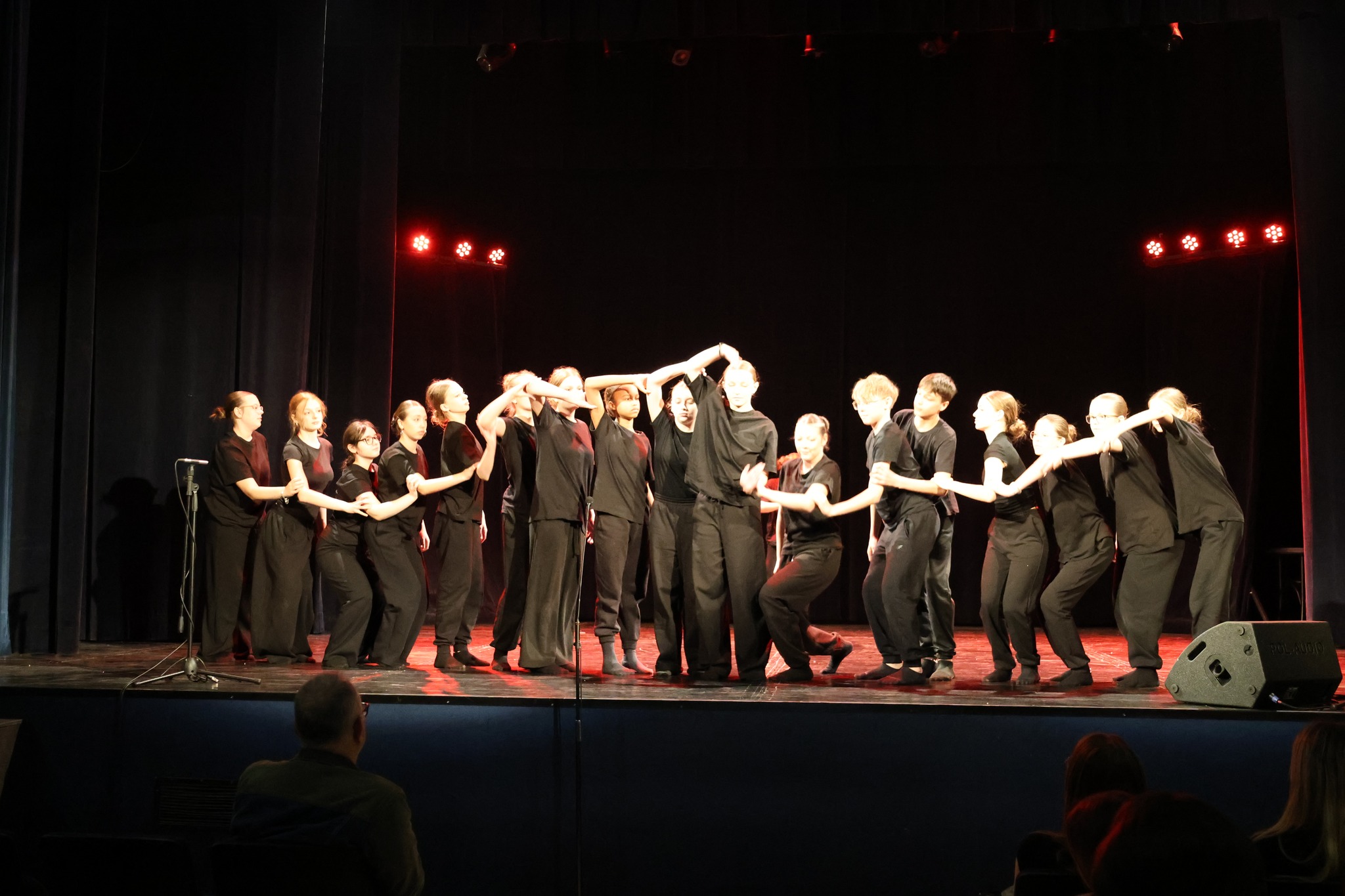 koncert laureatów 6. Młodzieżowego Przeglądu Teatralnego