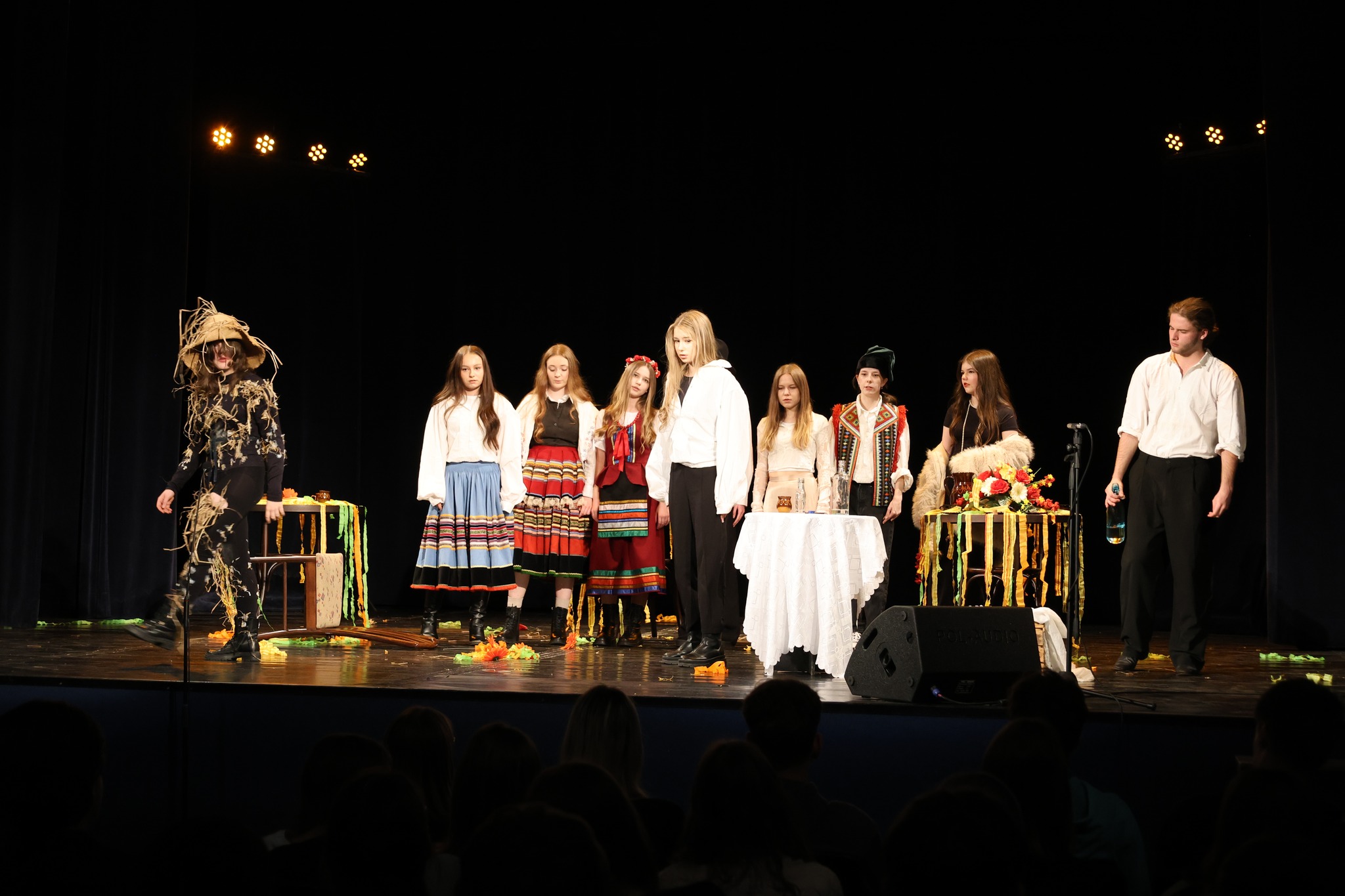 koncert laureatów 6. Młodzieżowego Przeglądu Teatralnego