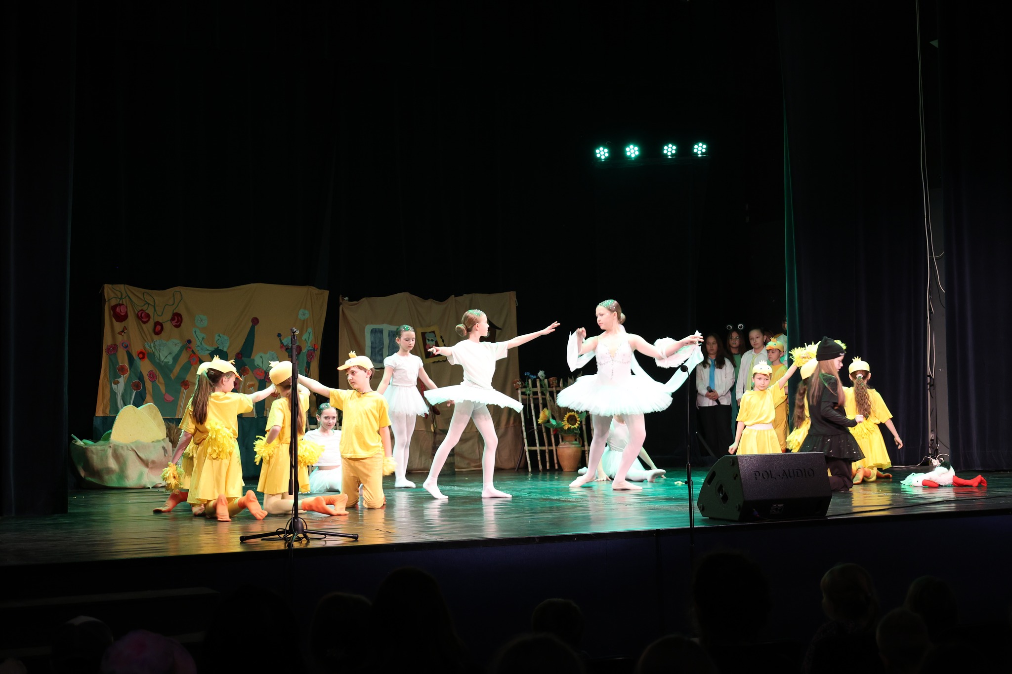 koncert laureatów 6. Młodzieżowego Przeglądu Teatralnego