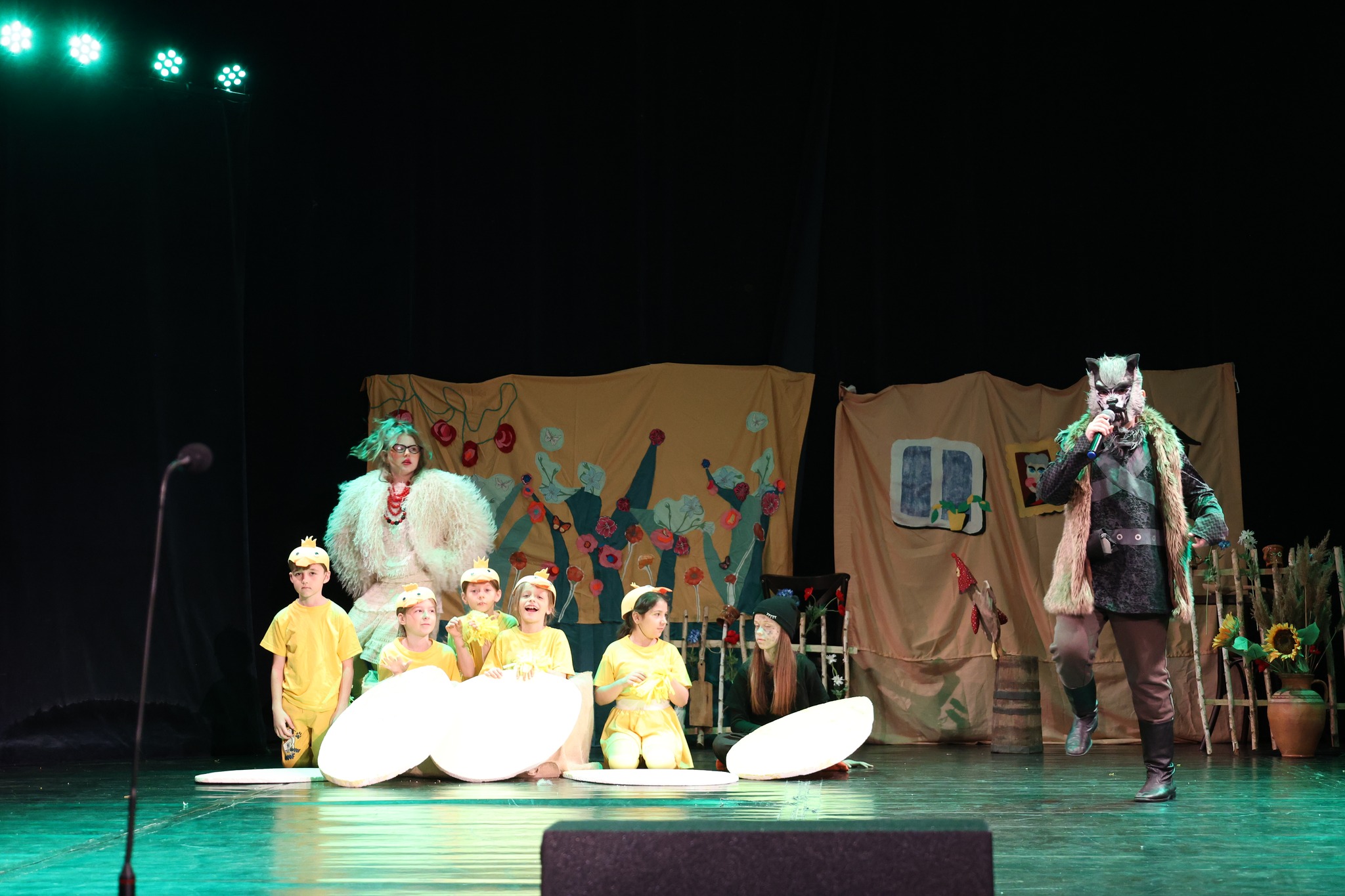 koncert laureatów 6. Młodzieżowego Przeglądu Teatralnego