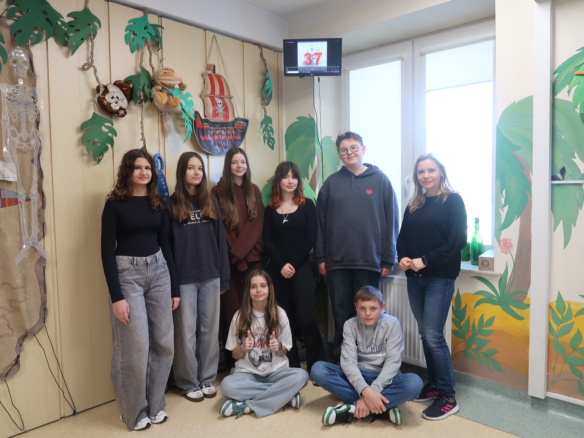 zwiedzanie-biblioteki-2 Wizyta uczniów z Publicznej Szkoły Podstawowej w Czarnolesie