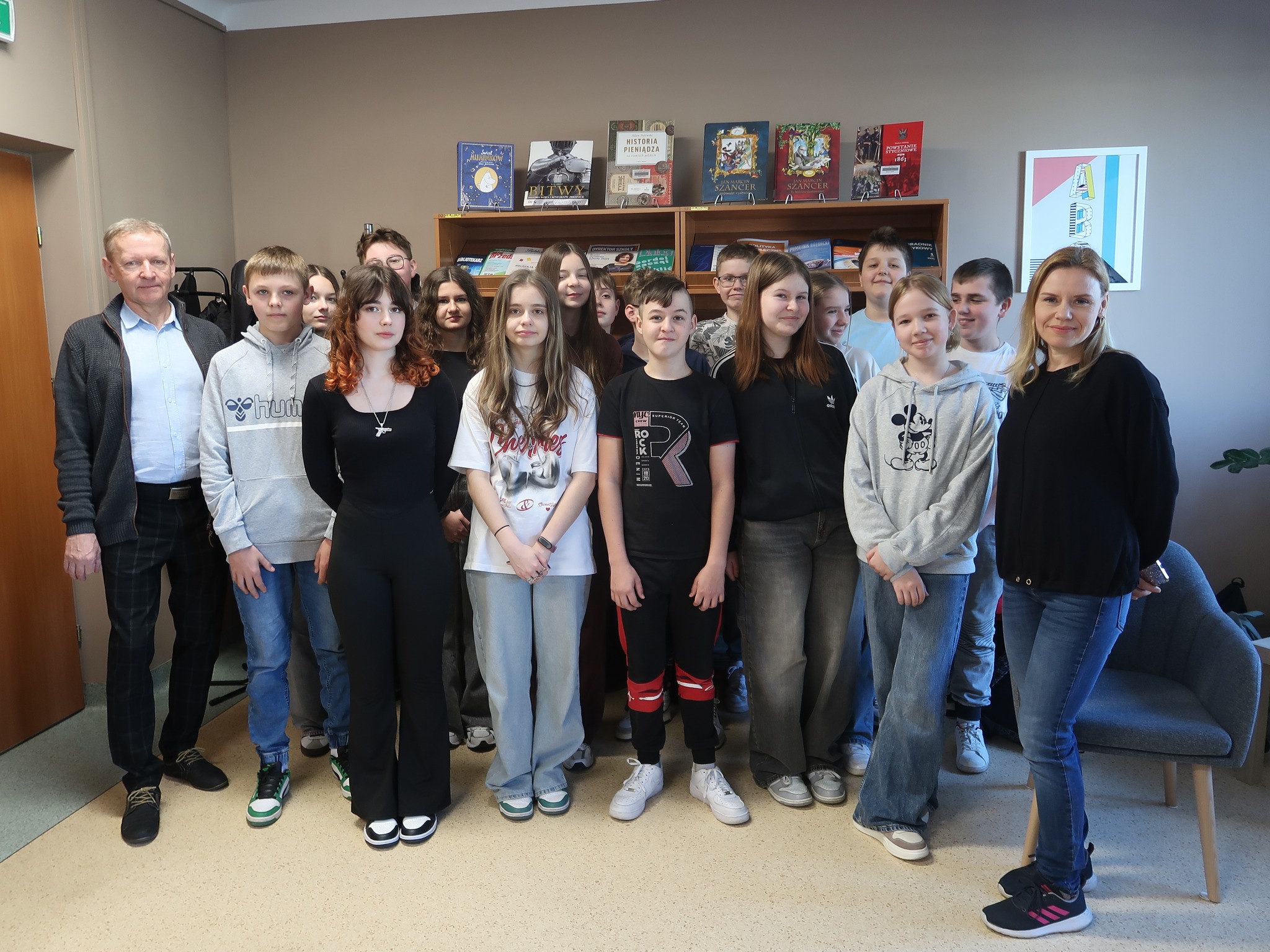 Wizyta uczniów z Publicznej Szkoły Podstawowej w Czarnolesie