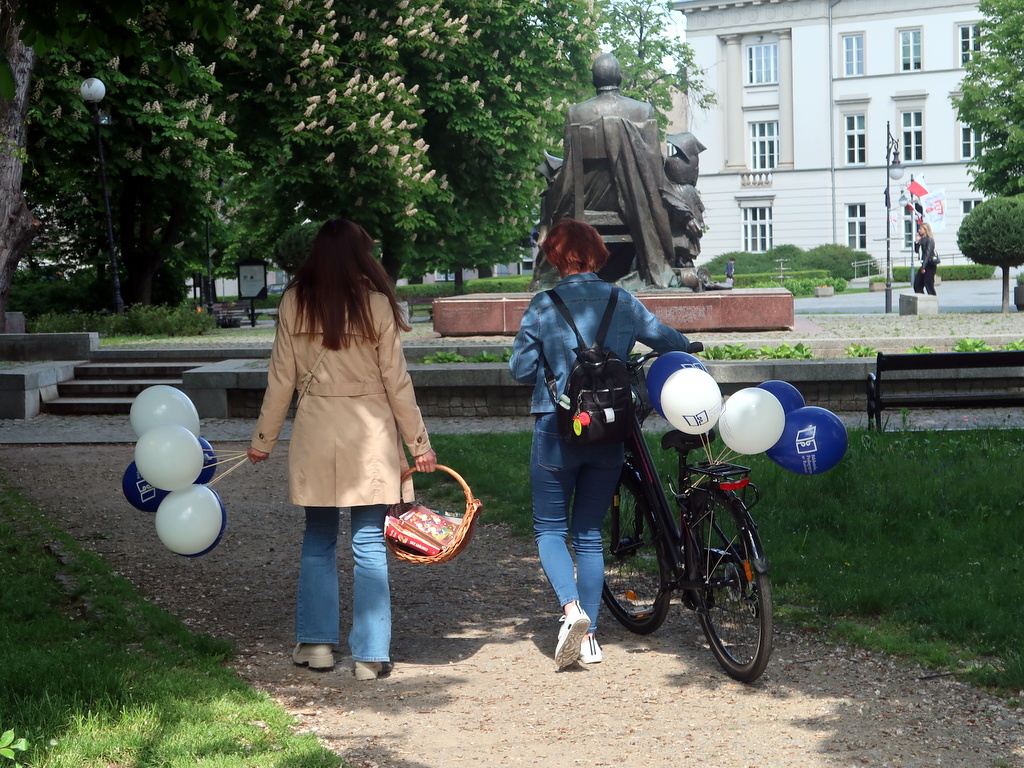 bookcrossing-na-rowerach-1 Tydzień Bibliotek 2025 - "Bookrossing na rowerach"