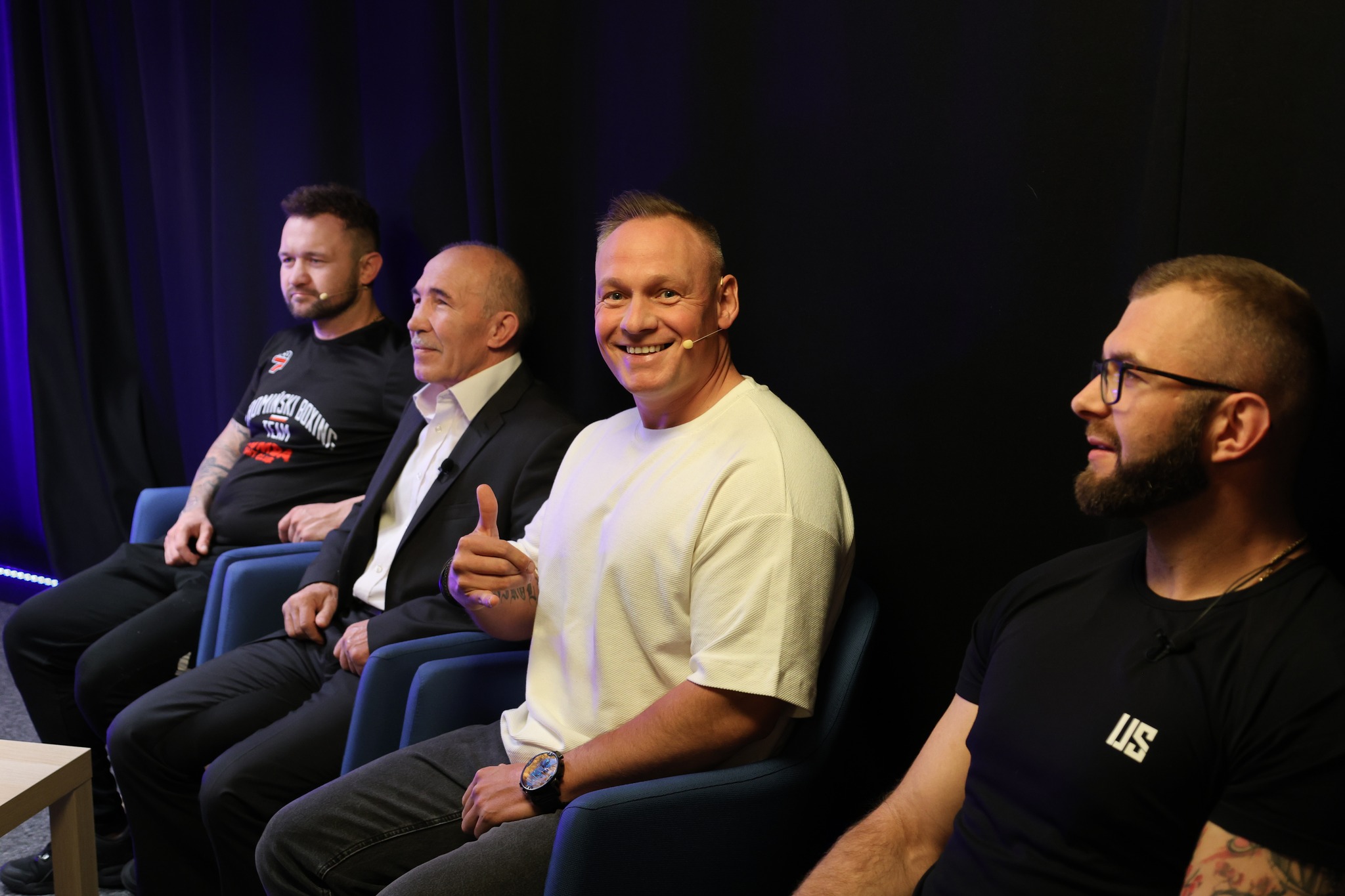 Spotkanie w ramach projektu edukacyjnego "To nas porusza"