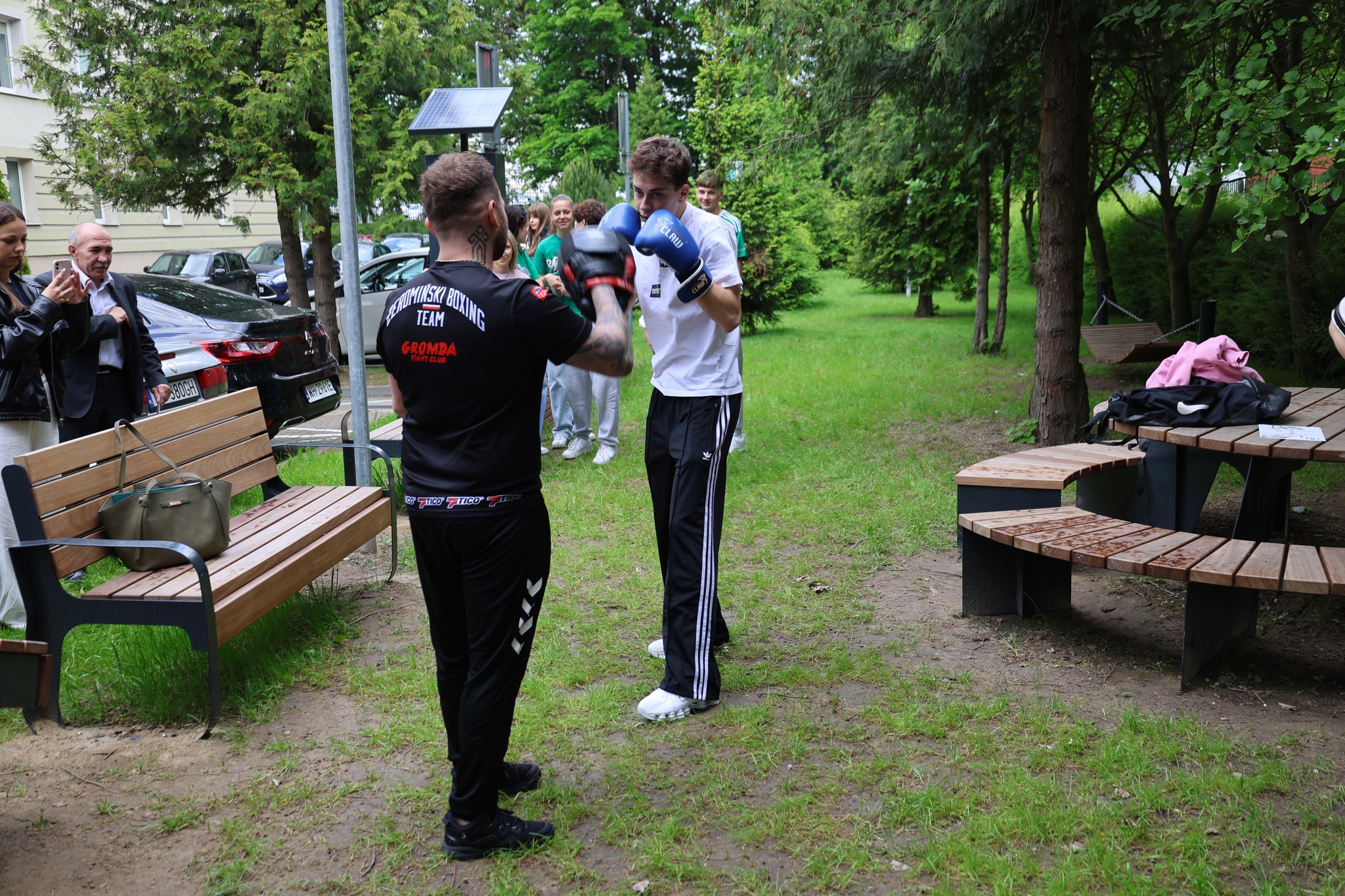 Spotkanie w ramach projektu edukacyjnego "To nas porusza"