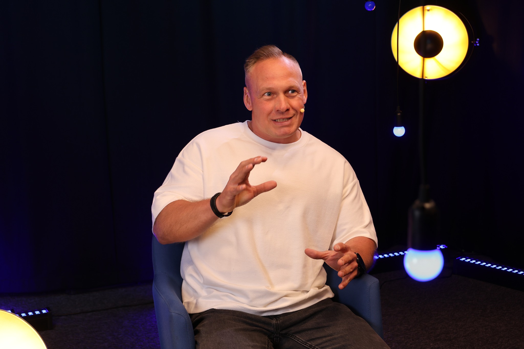 Spotkanie w ramach projektu edukacyjnego "To nas porusza"