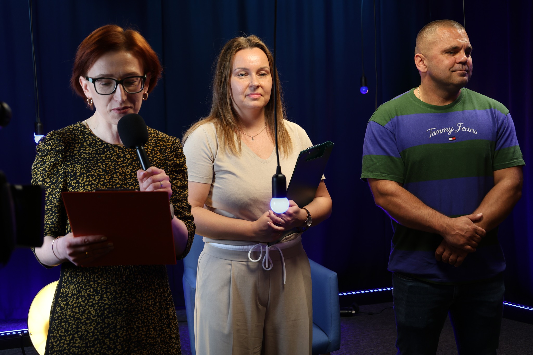 Spotkanie w ramach projektu edukacyjnego "To nas porusza"