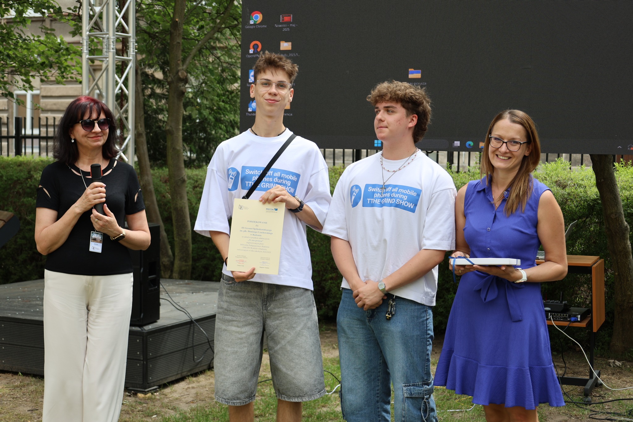 to-nas-porusza-5 Zakończenie projektu edukacyjnego "To nas porusza"