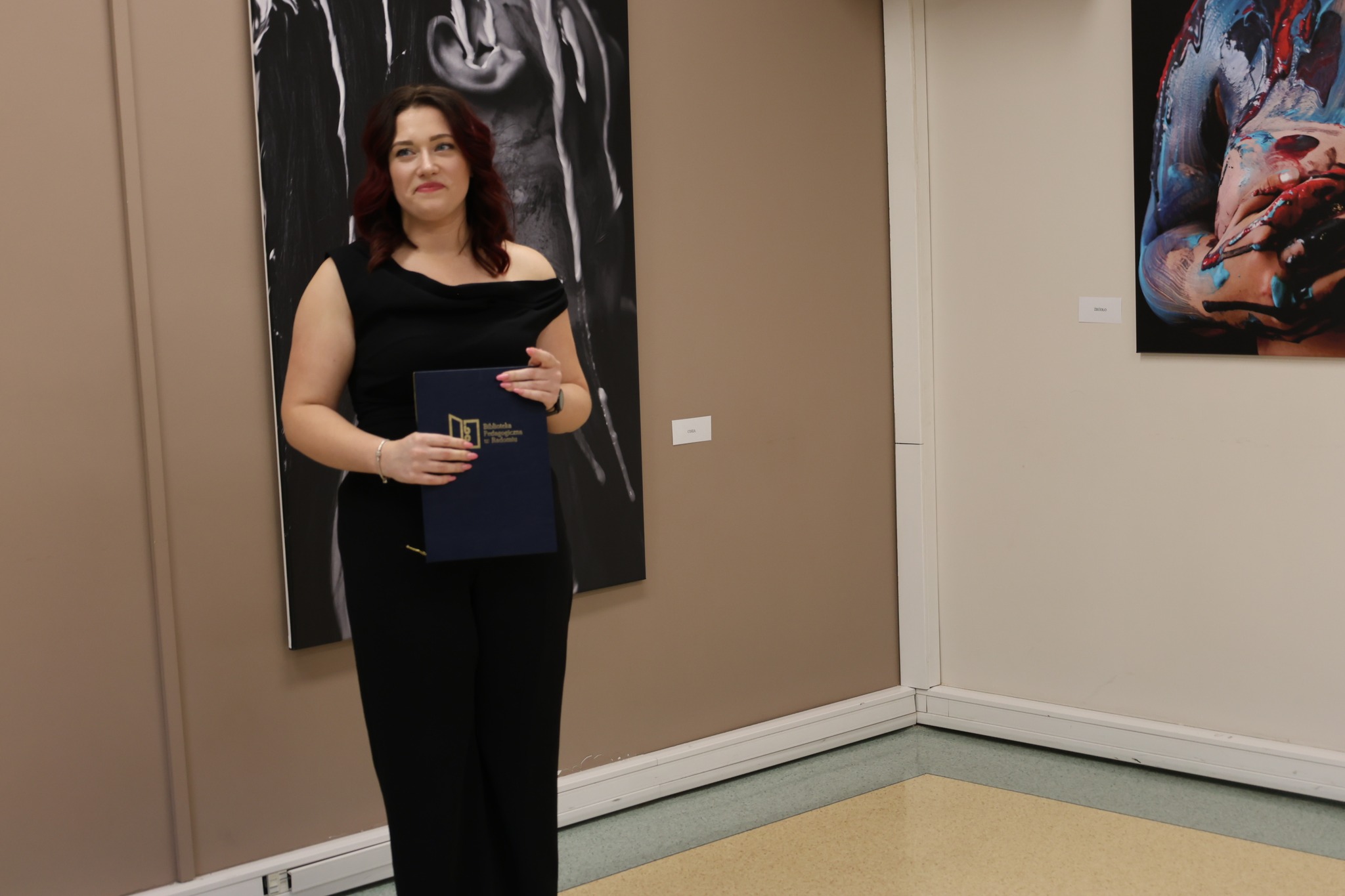 wernisaz-wystawy-tabot-1 Wernisaż wystawy Patrycji Tabor w Bibliotece Pedagogicznej w Radomiu
