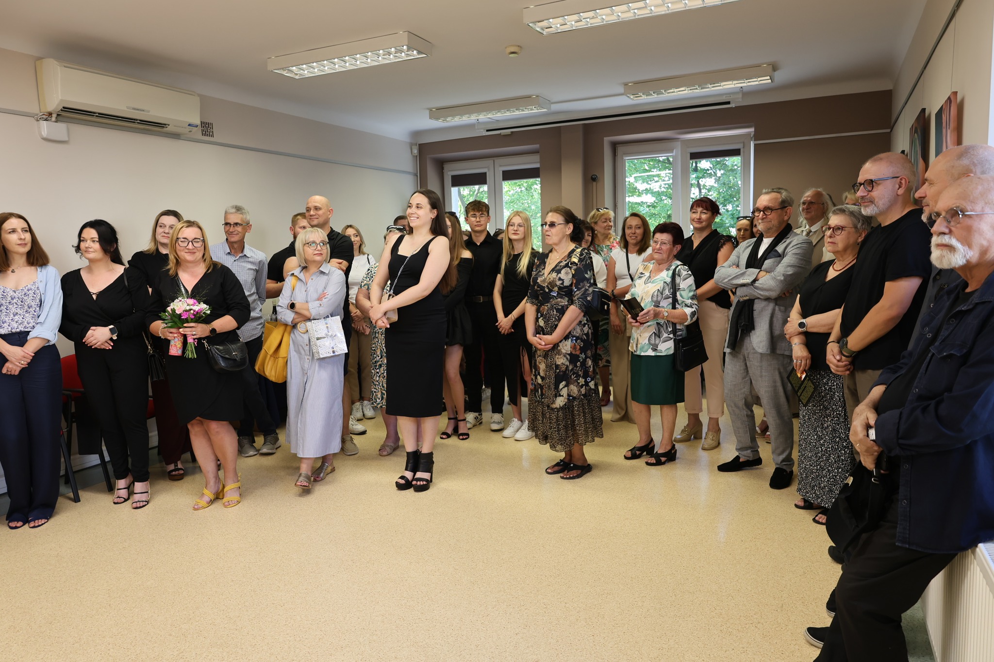 wernisaz-wystawy-tabot-5 Wernisaż wystawy Patrycji Tabor w Bibliotece Pedagogicznej w Radomiu