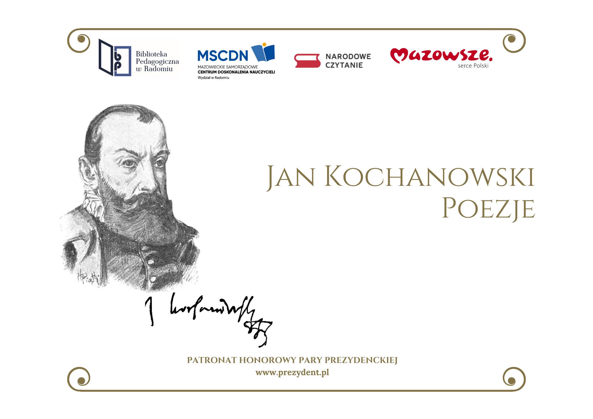 Narodowe Czytanie poezji Jana Kochanowskiego