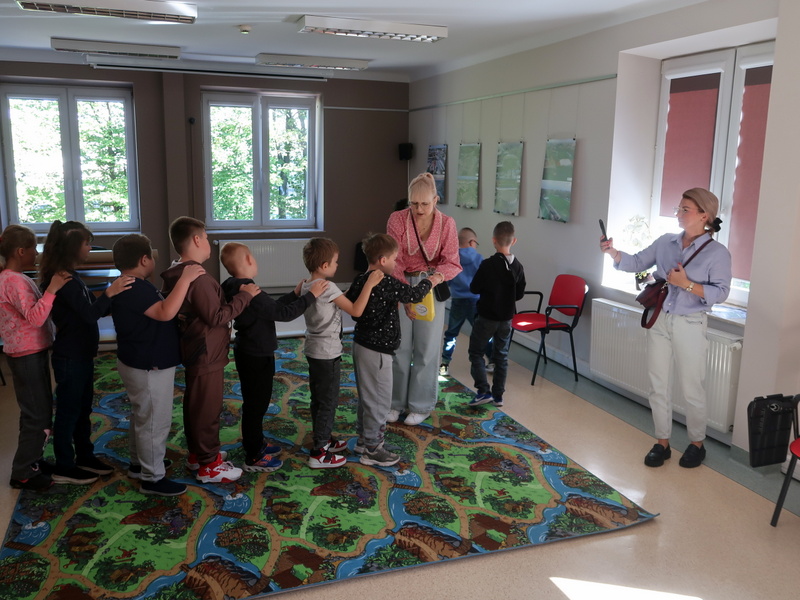 Podziemne harce - SOSW dla Dzieci Niesłyszących w Radomiu