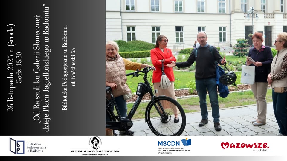 Zaproszenie na wykład Pawła Korby