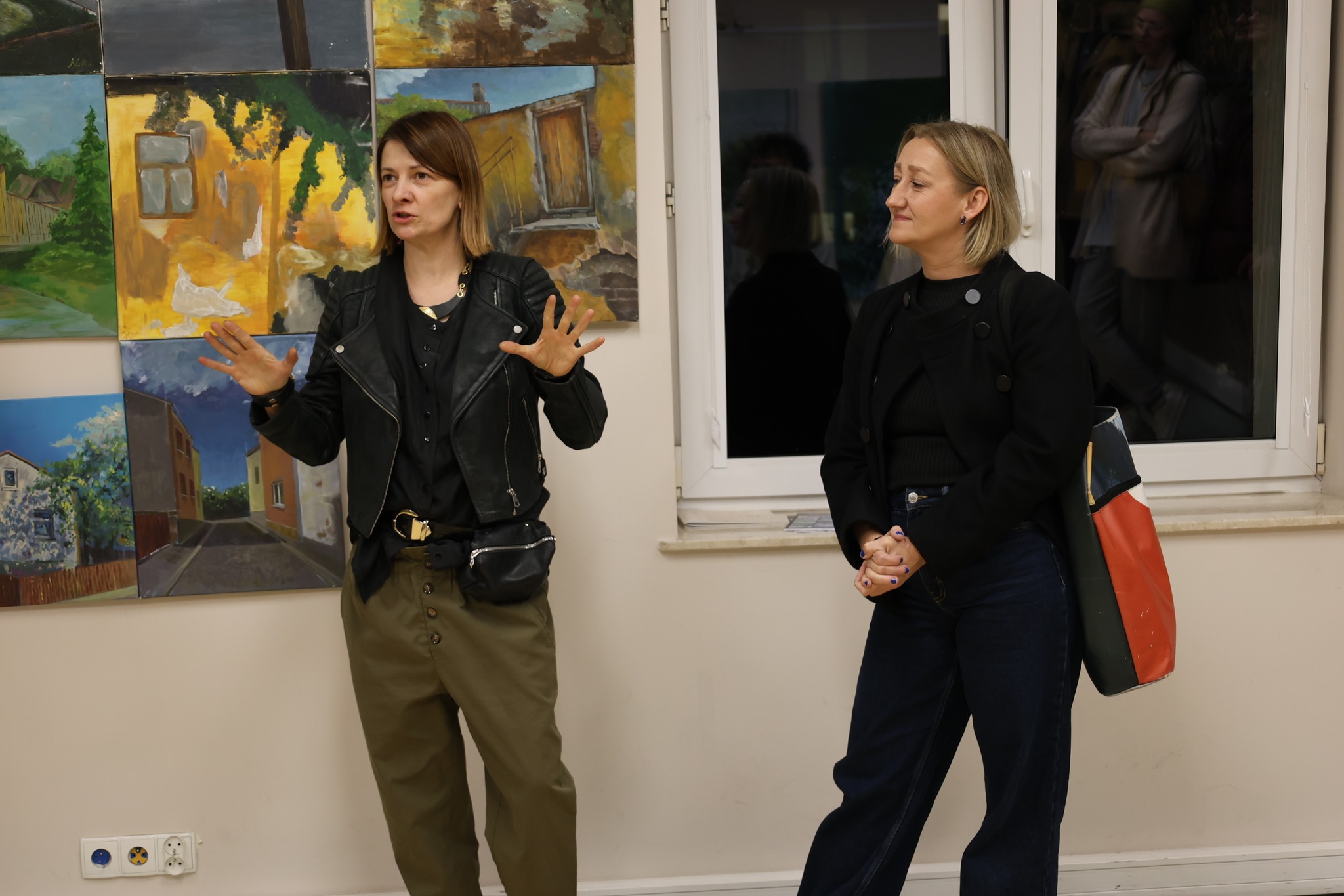 Wernisaż wystawy 3X Plener